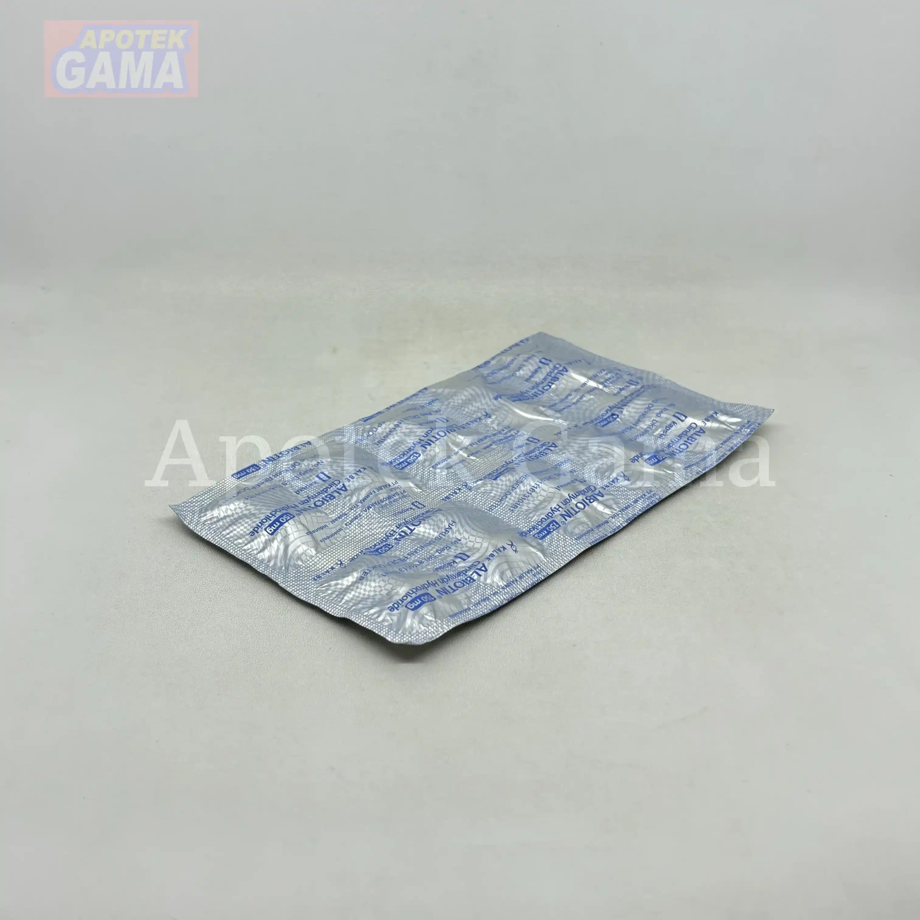 ALBIOTIN TAB 150 MG 2