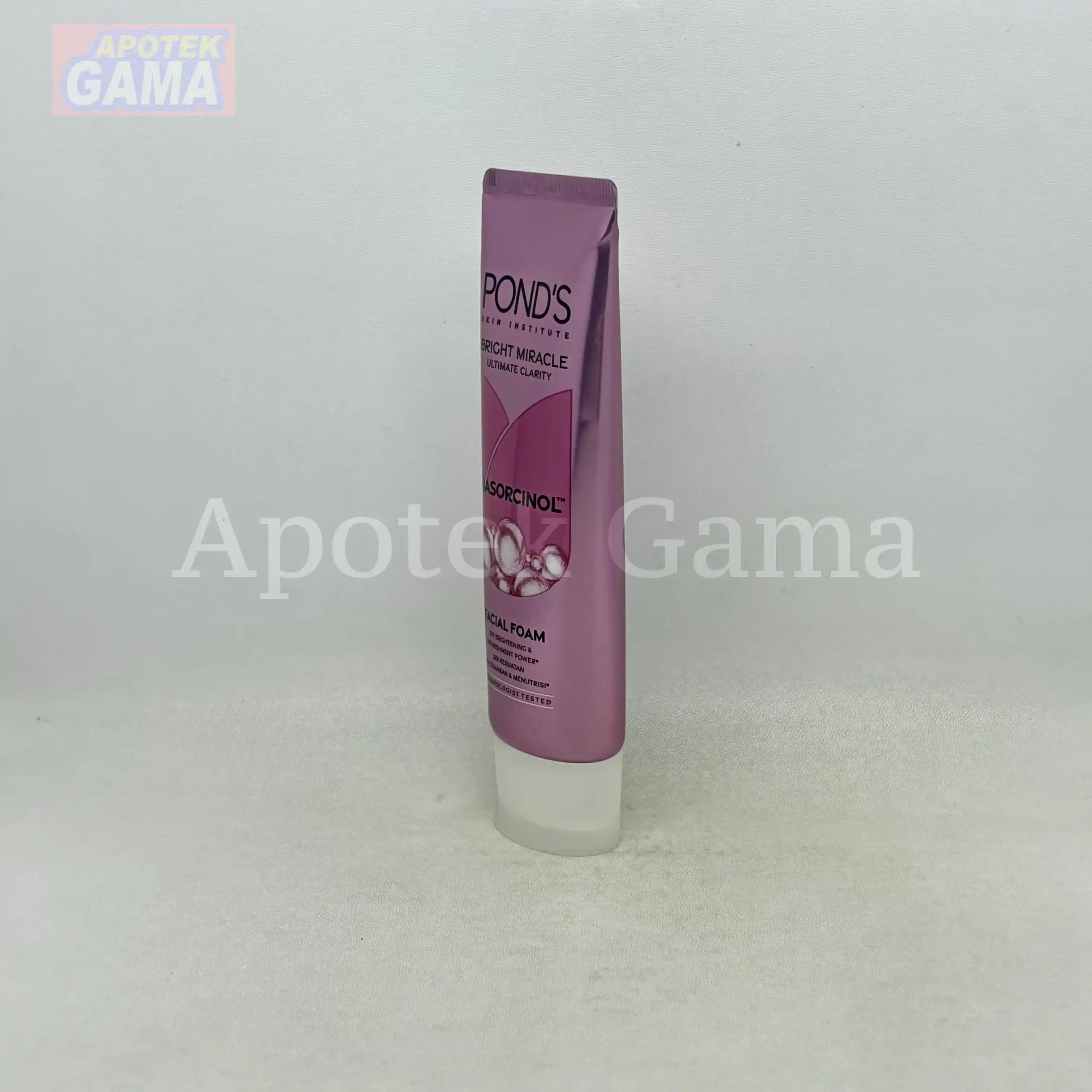 PONDS WHITE BEAUTY FACIAL FOAM 100 GR 5