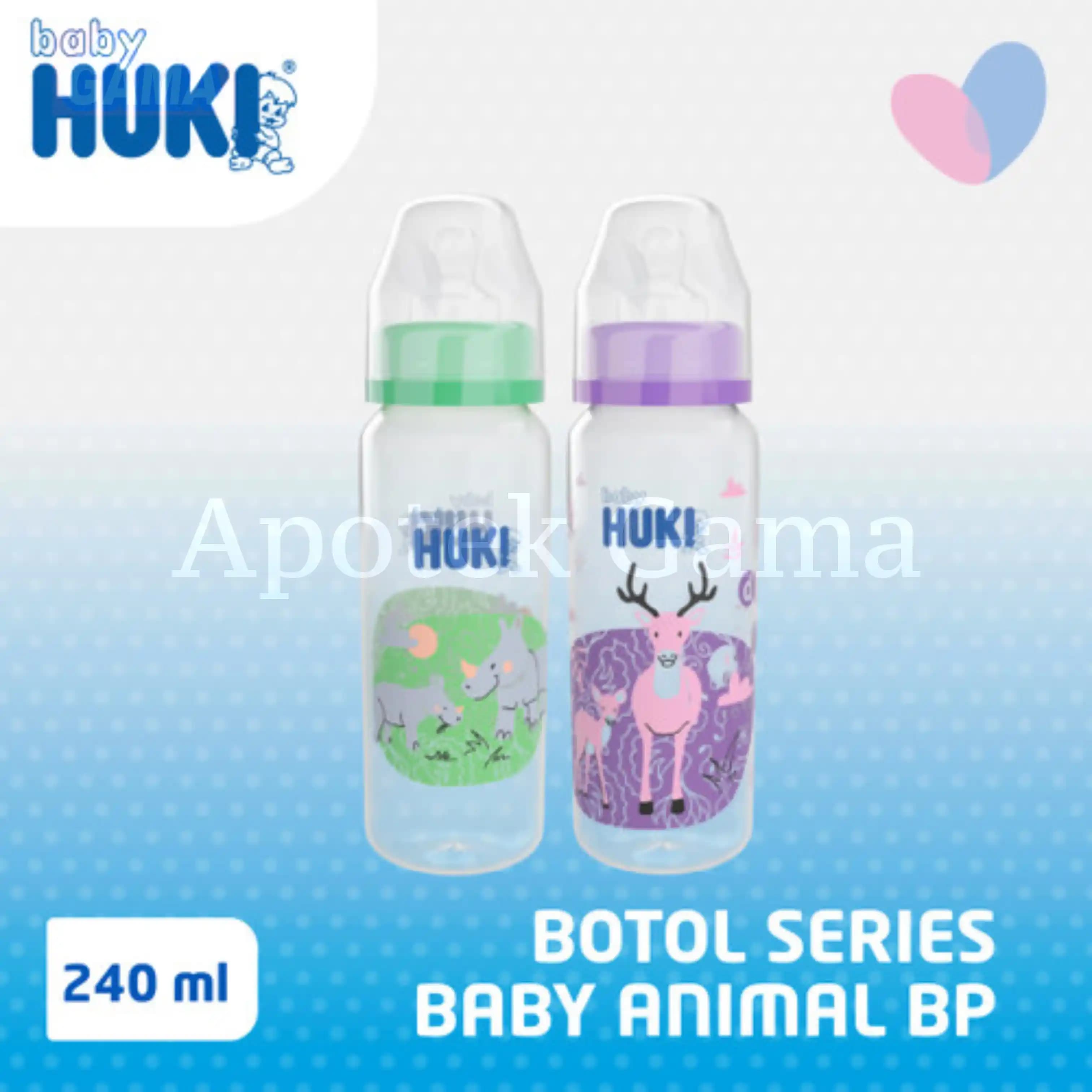 HUKI BTL 240 ML C10329 2