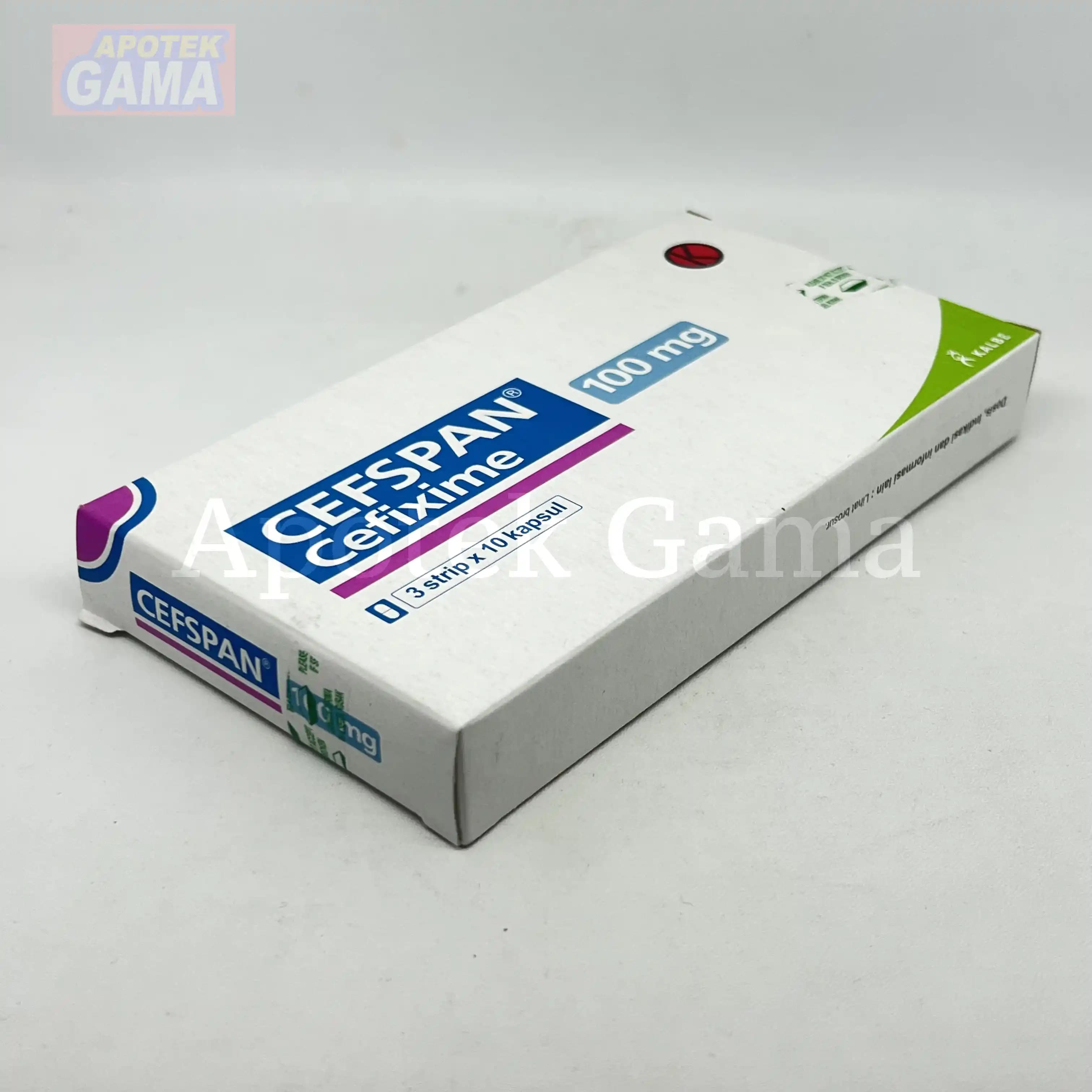 CEFSPAN TAB 100