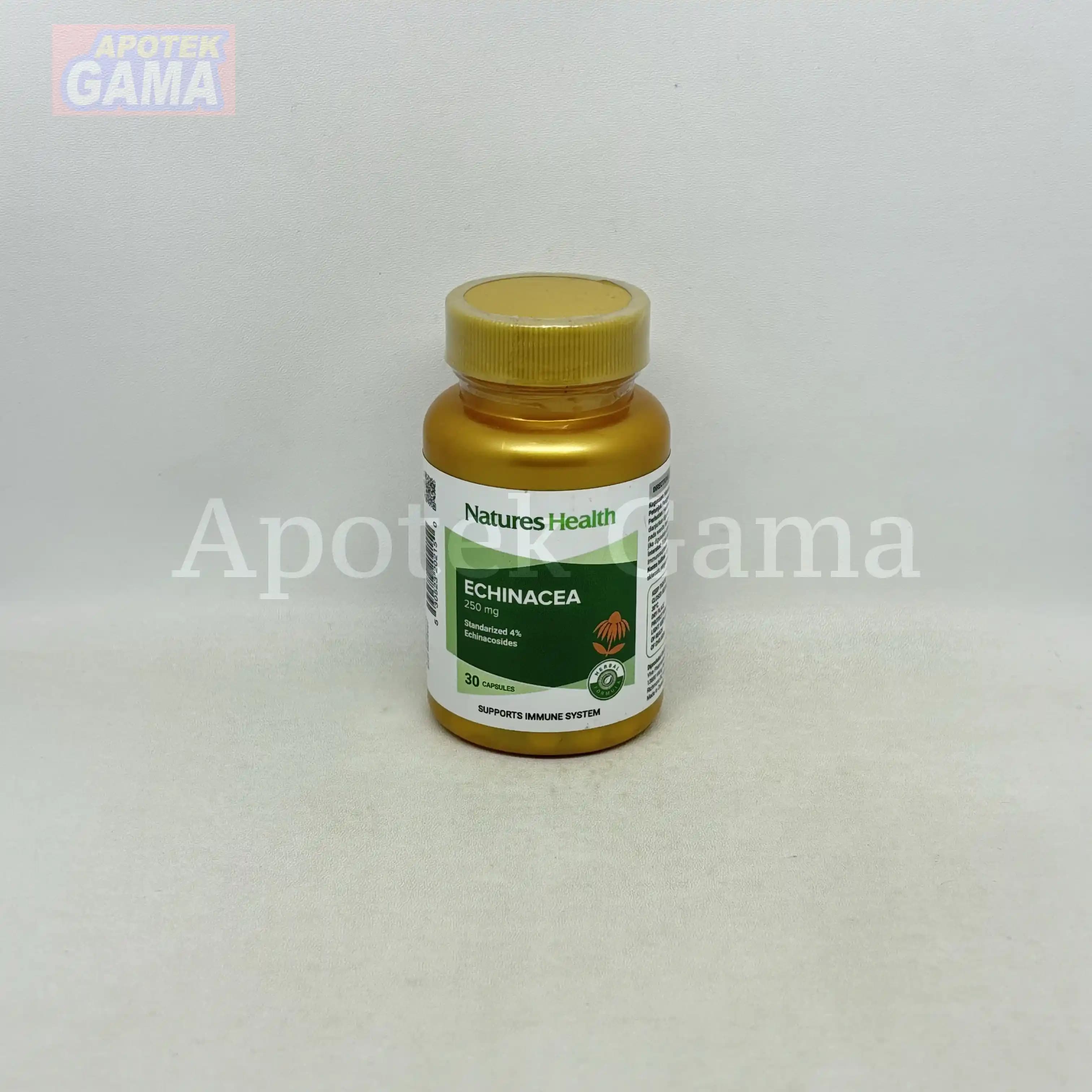 NATURES HEALTH ECHINACEA 250MG 30S 2