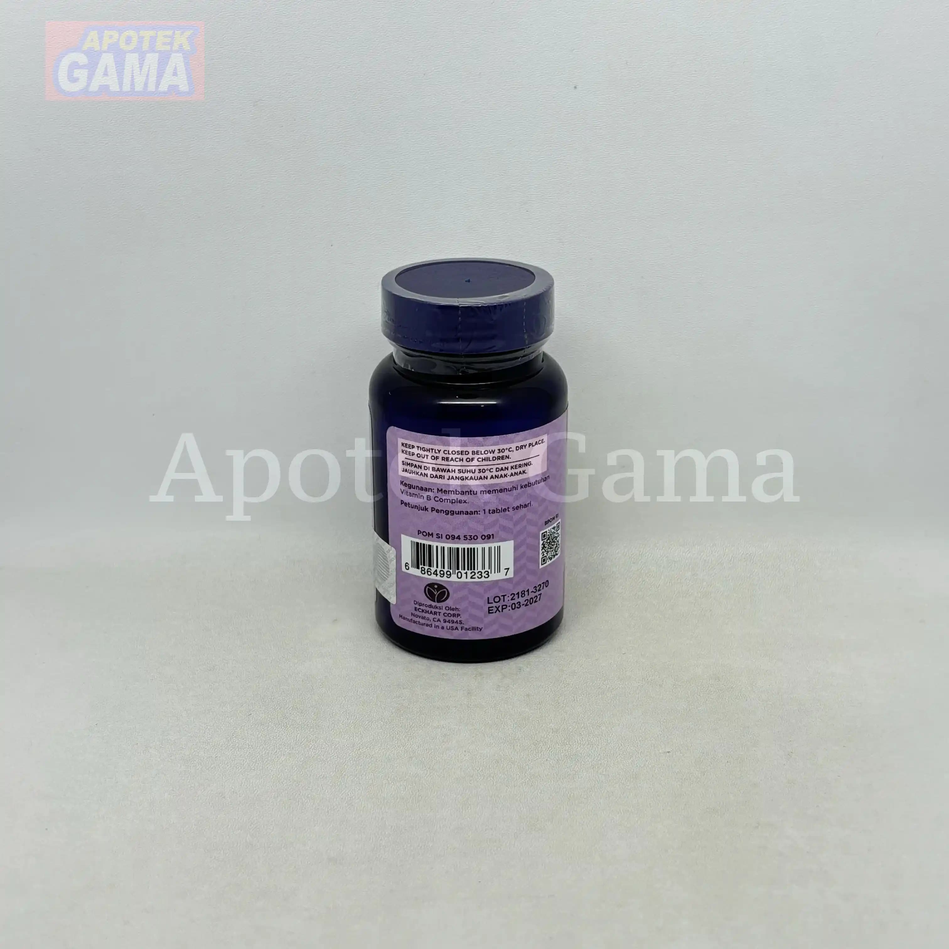 WELLNESS MEGA B COMPLEX 30S