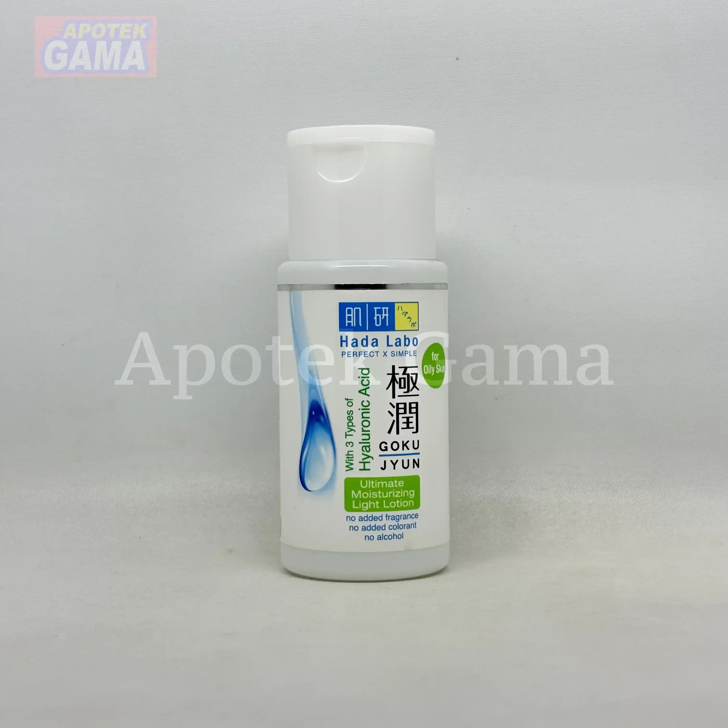 HADA LABO GOKUJYUN ULTIMATE MOIST LIGHT LOTION 100 ML 2