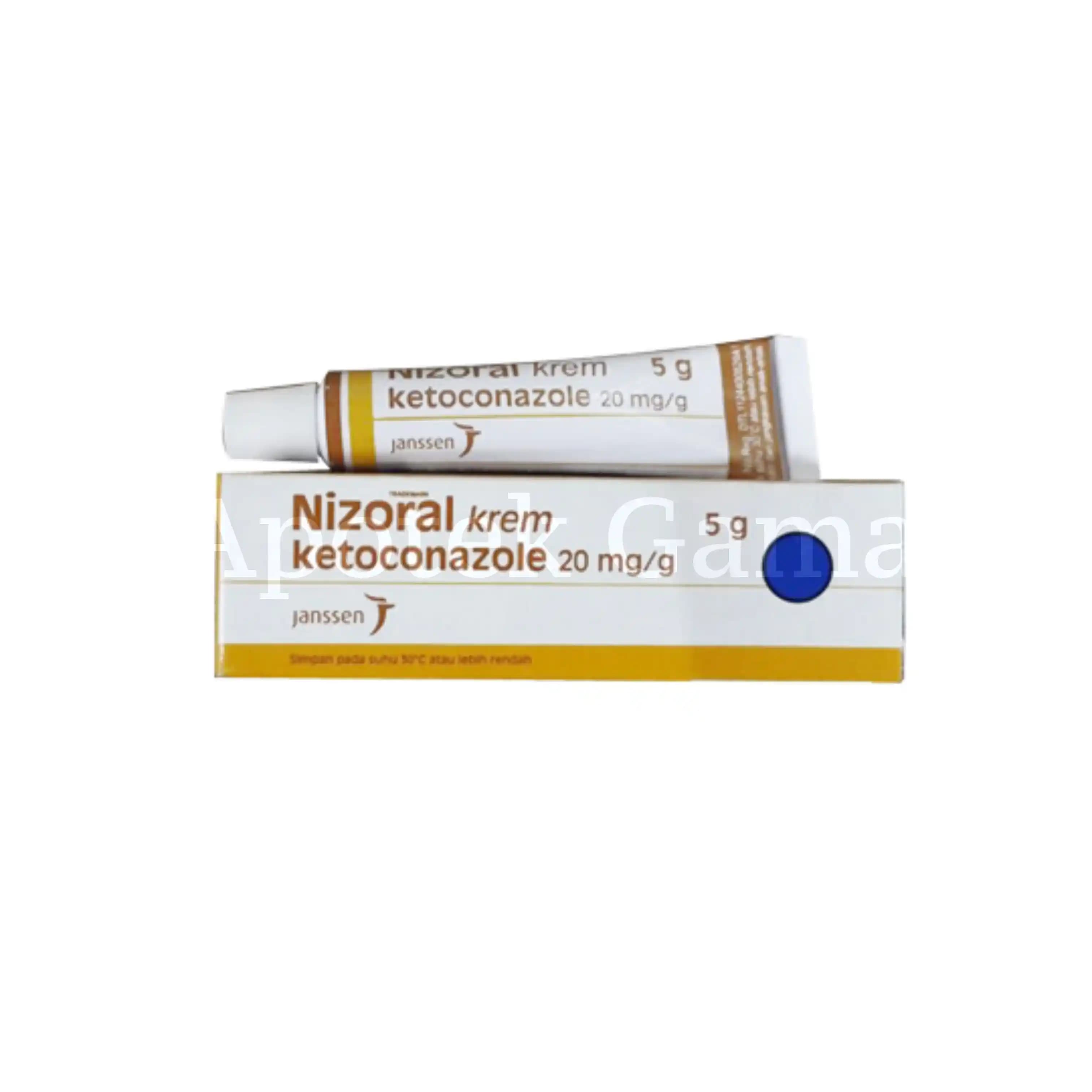 NIZORAL CR 5 GR