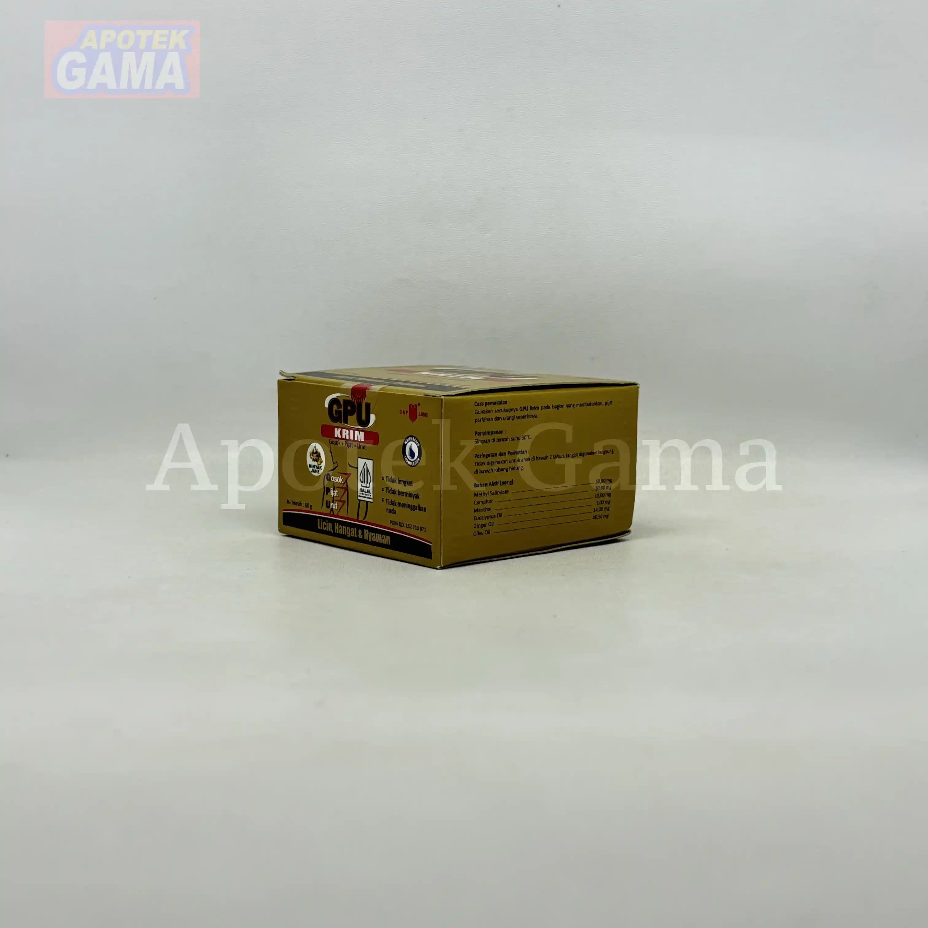 GPU KRIM JAHE 60 GR 2