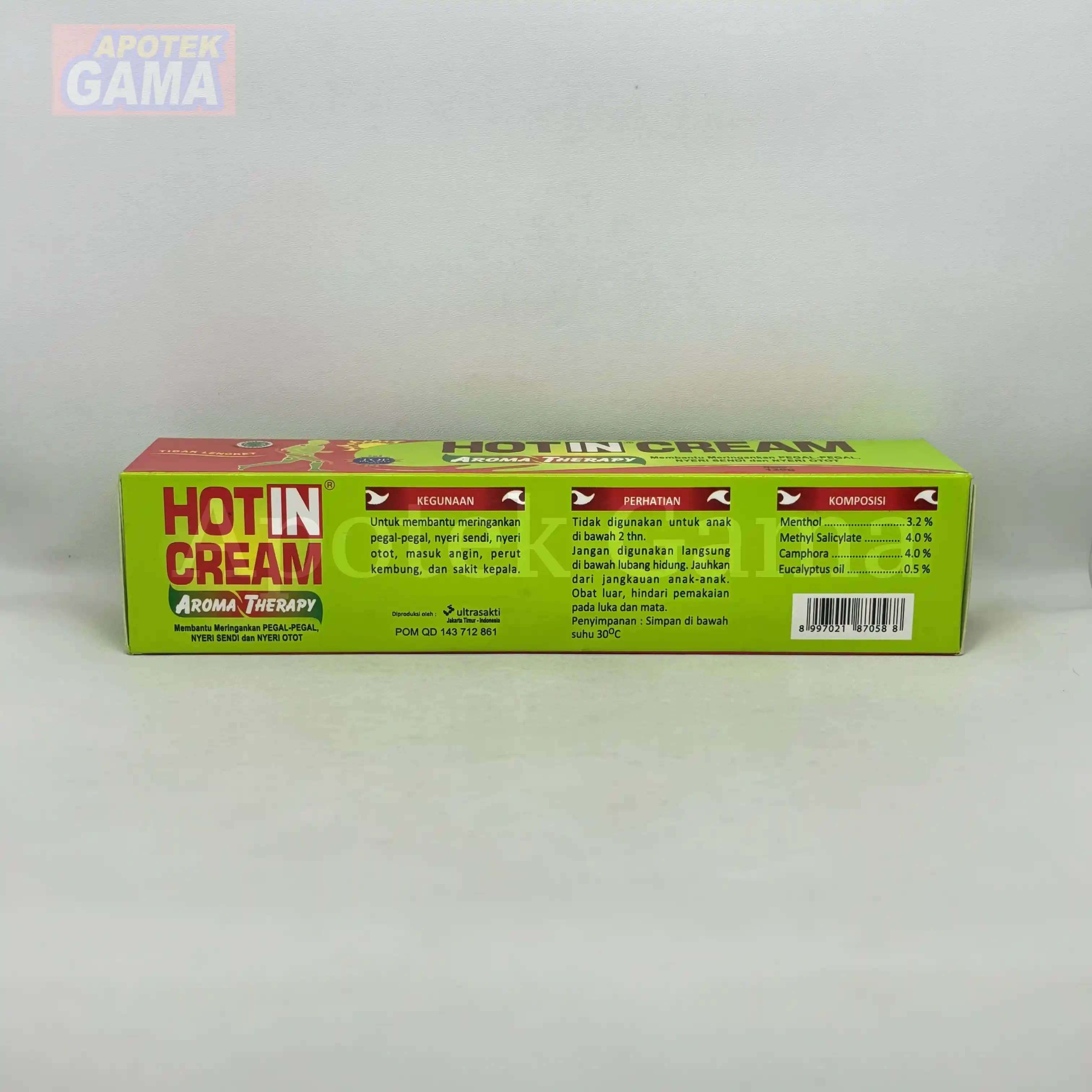 HOT IN CREAM AROMATHERAPHY 120G