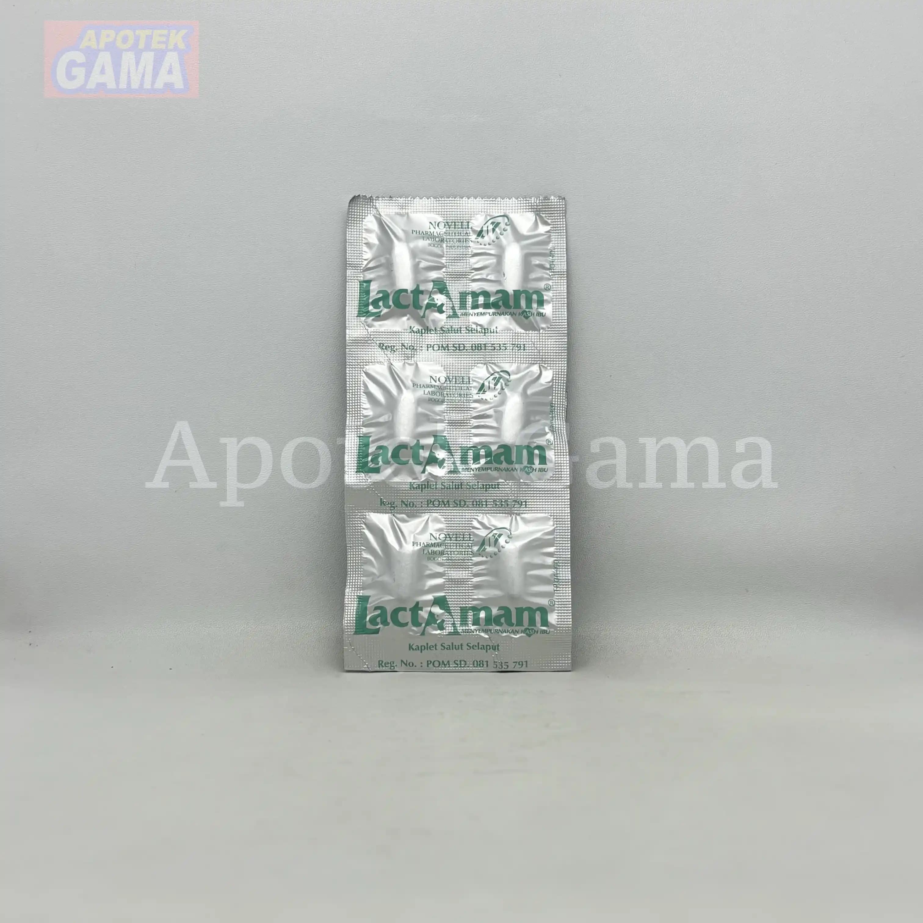 LACTAMAM TAB/60 KAP 5