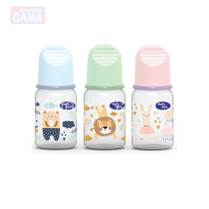 BABY SAFE FEEDING BOTTLE 125ML REGULAR