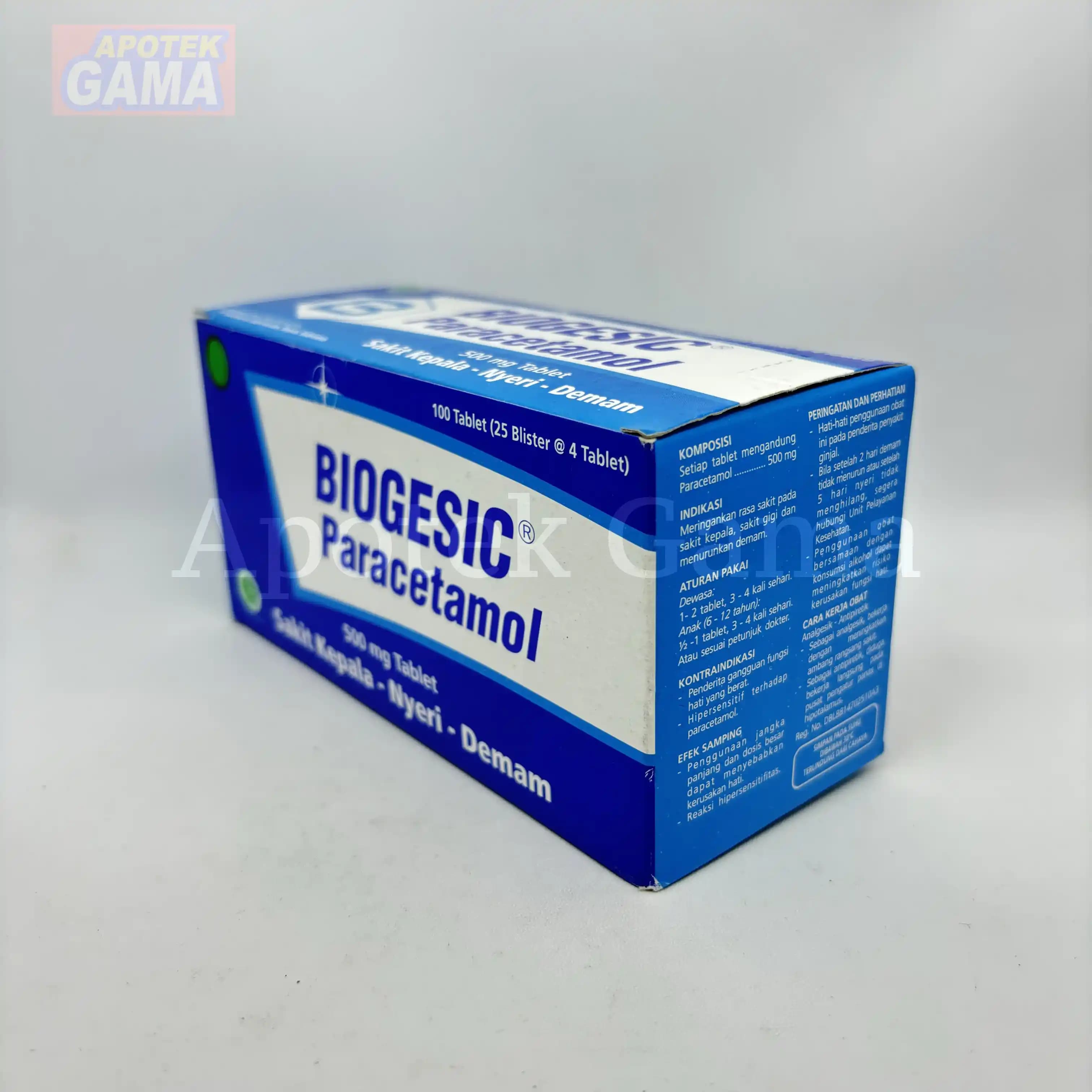 BIOGESIC TAB 5