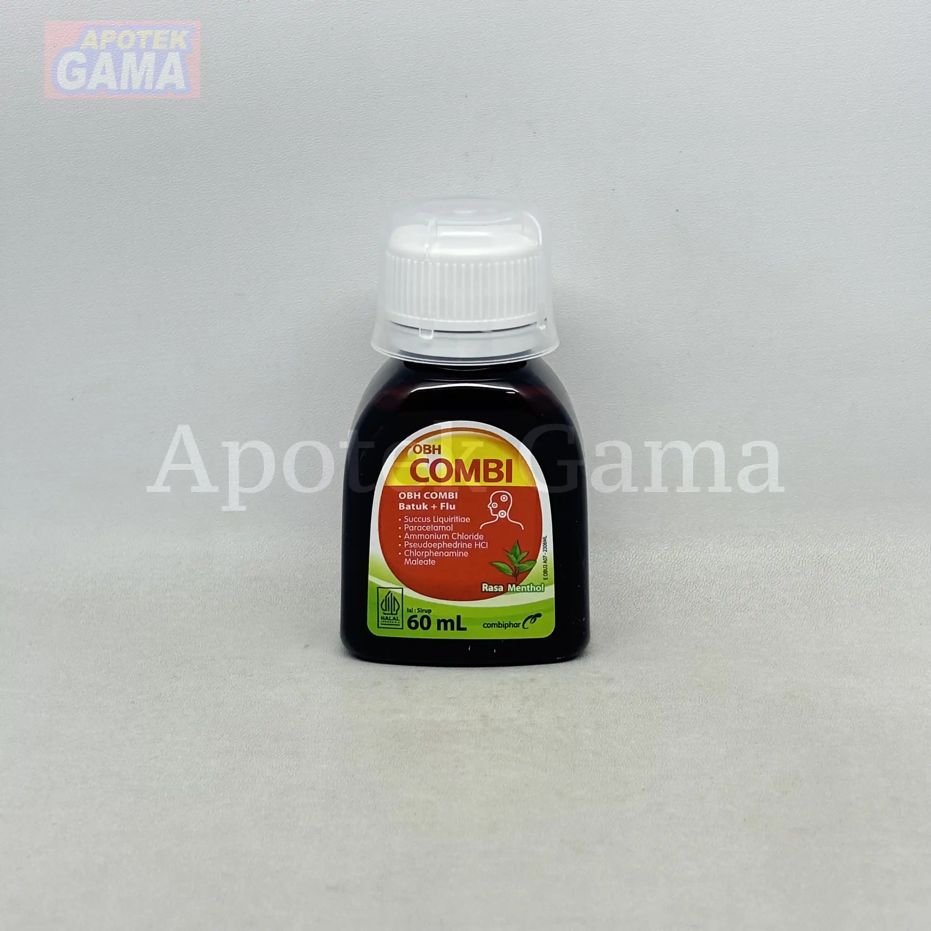 OBH COMBI PLUS MENTOL 60ML 5