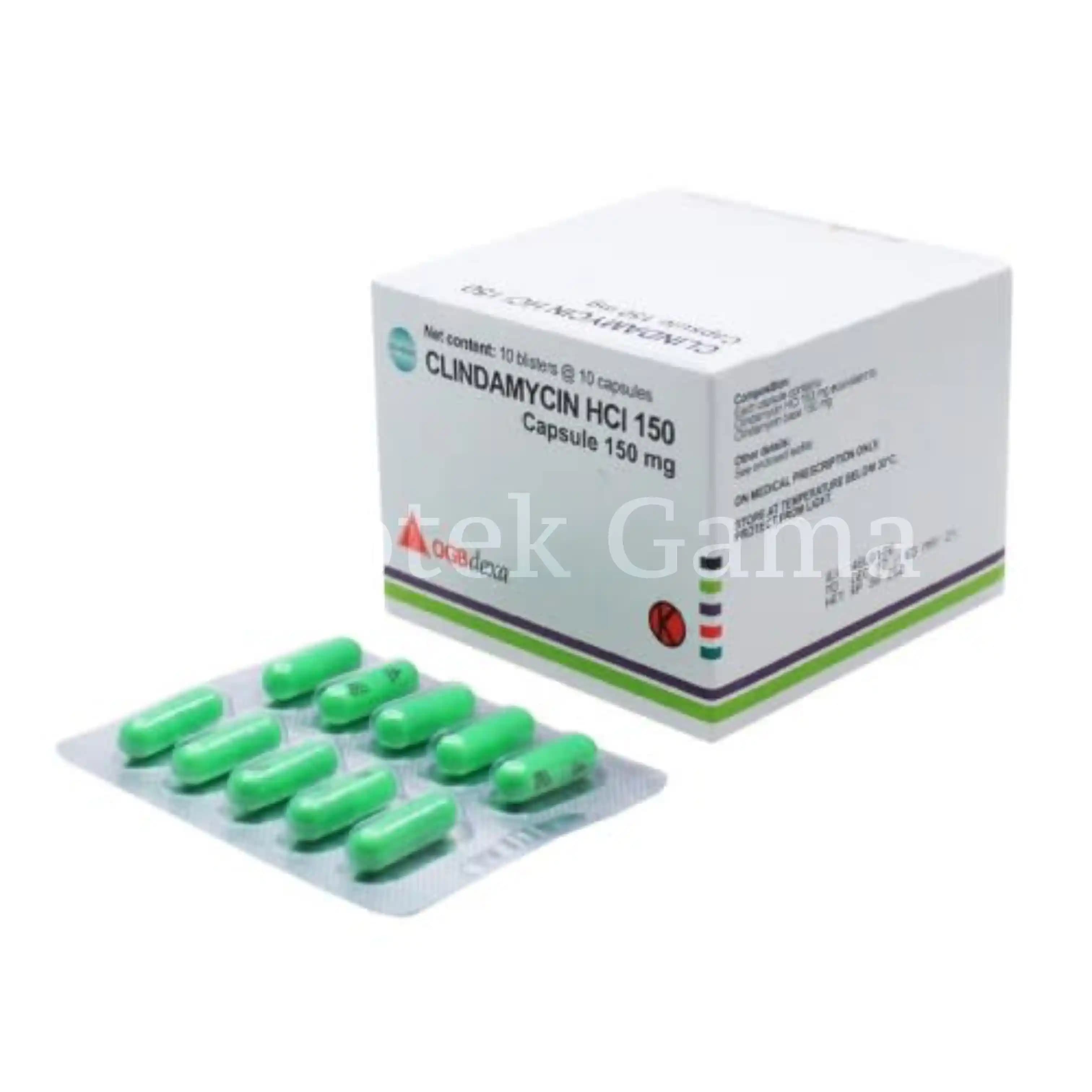 CLINDAMYCIN CAP 150 (GEN)