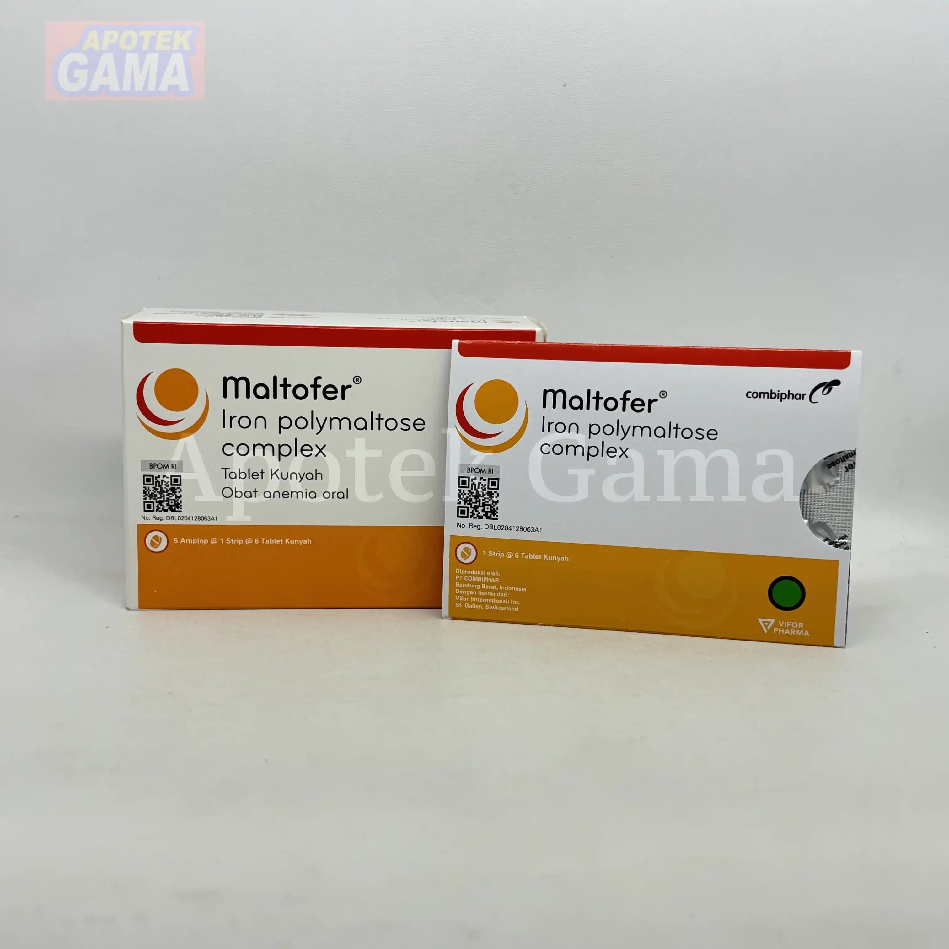 MALTOFER CHEW TAB