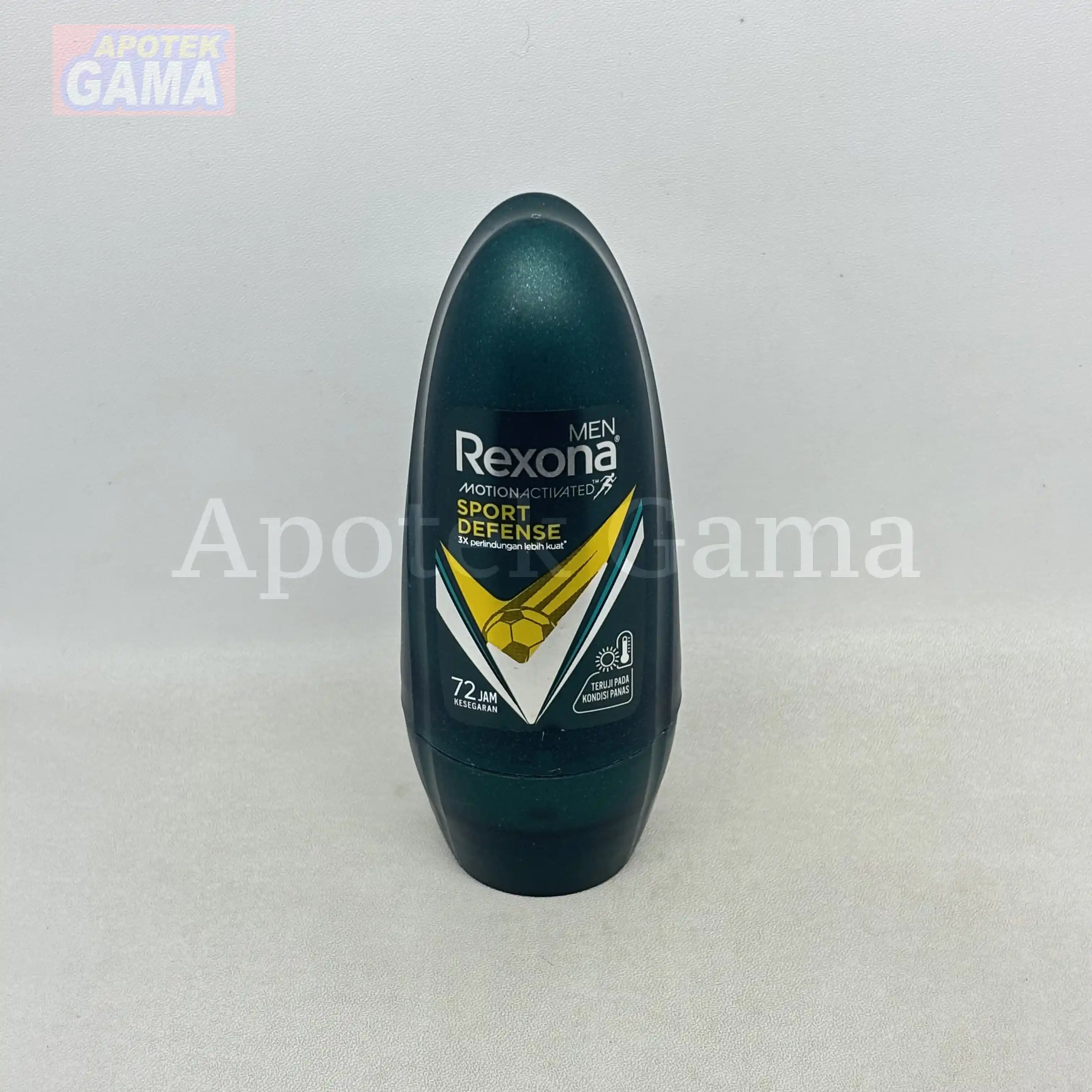 REXONA MEN MOTION ACTIVATED SPORT DEFENSE 45ML 2