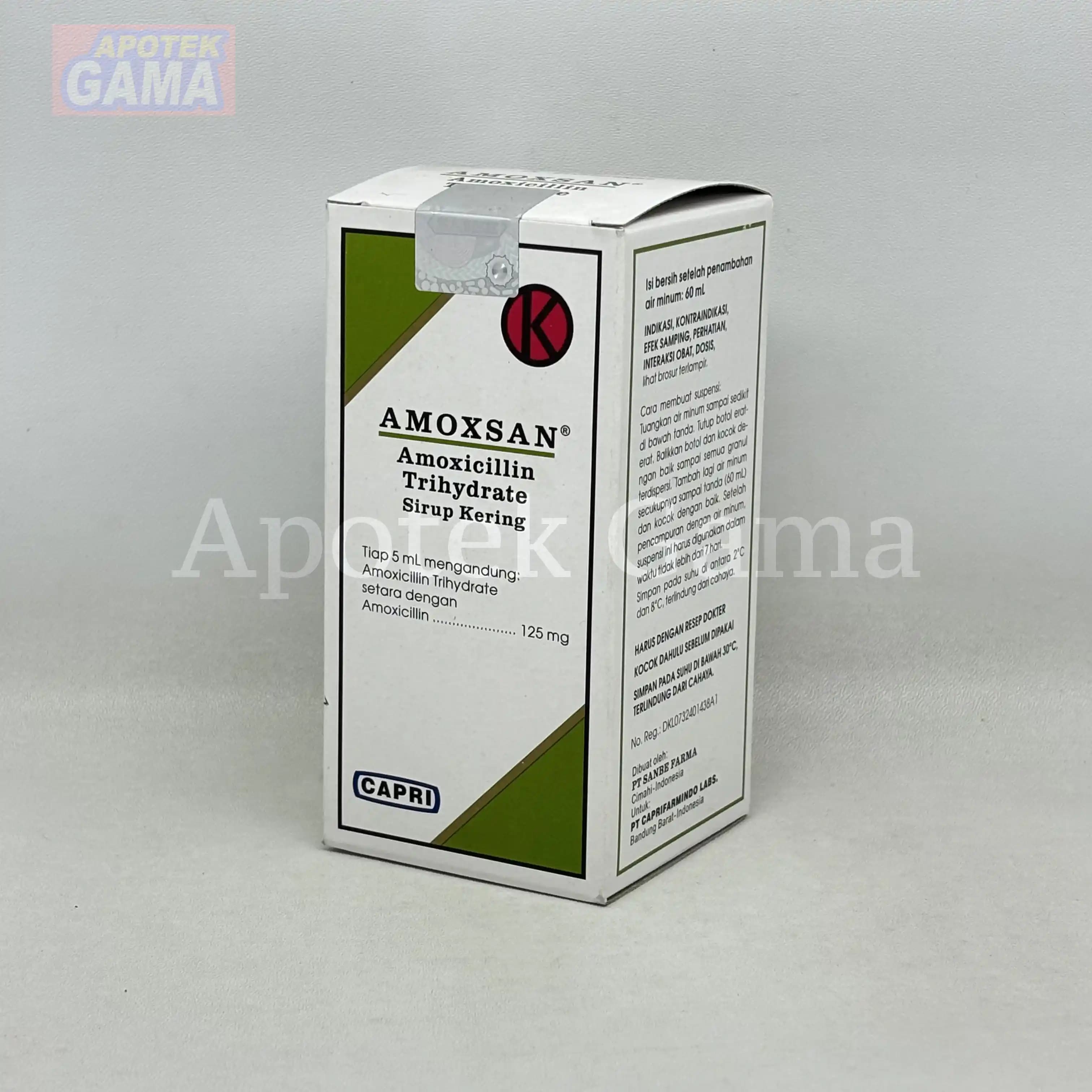AMOXSAN DS 125MG 3