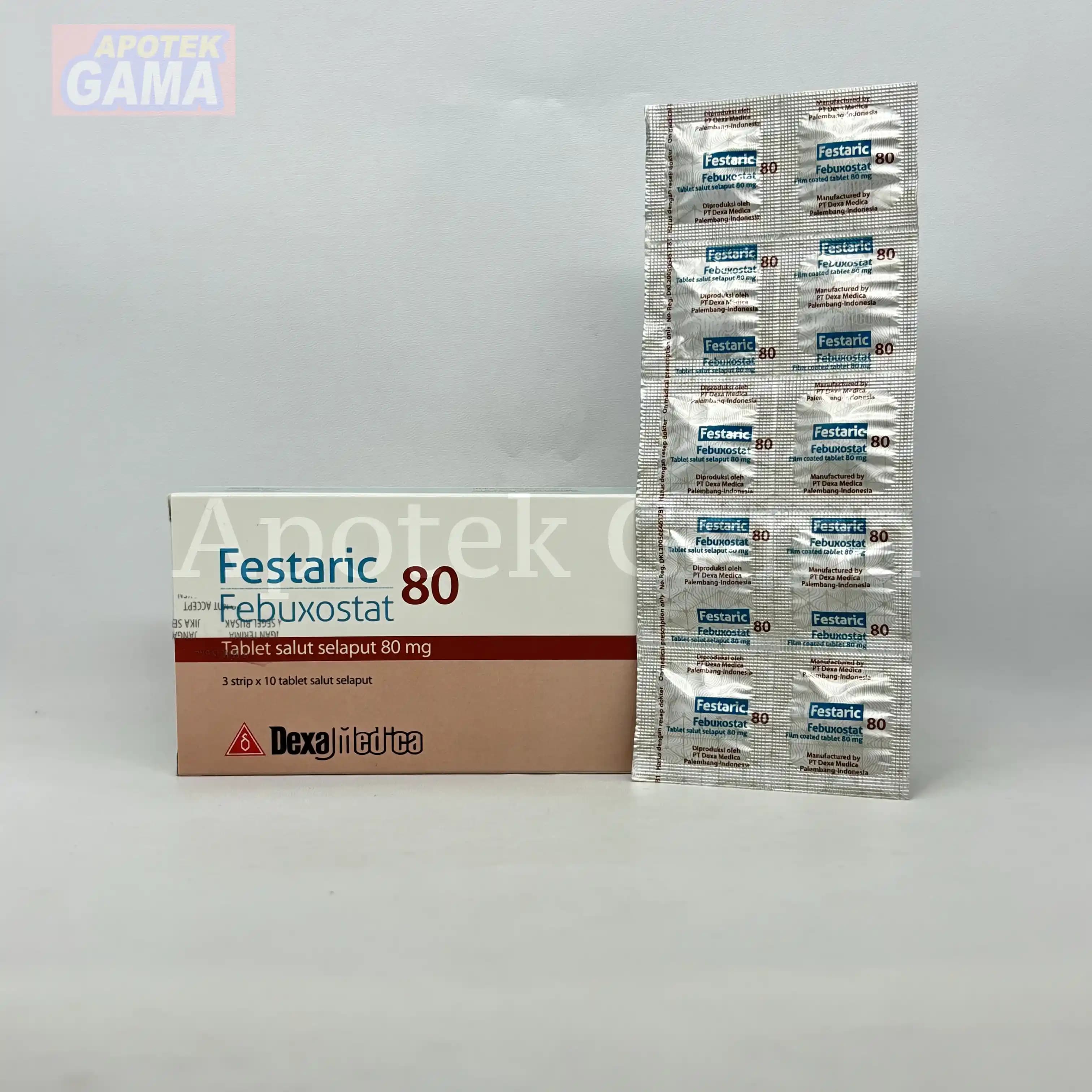 FESTARIC 80MG TABLET 2