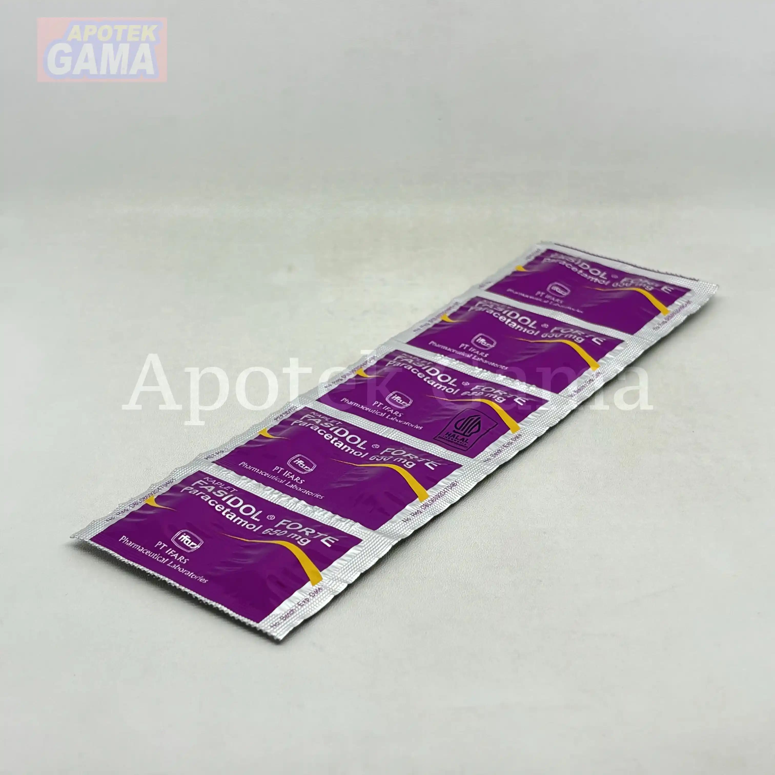 FASIDOL FORTE TAB/100 3