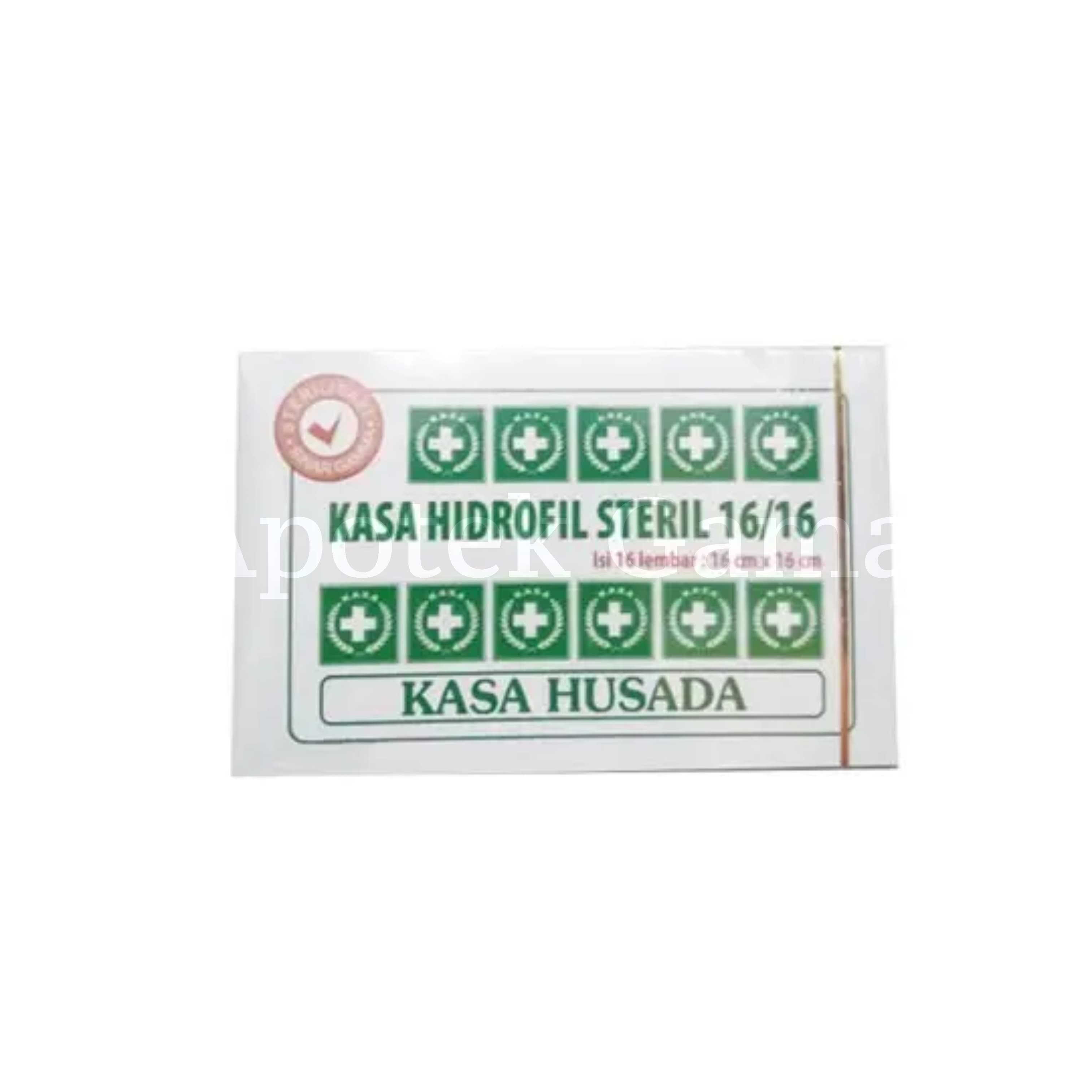 KASA STERIL HUSADA 2