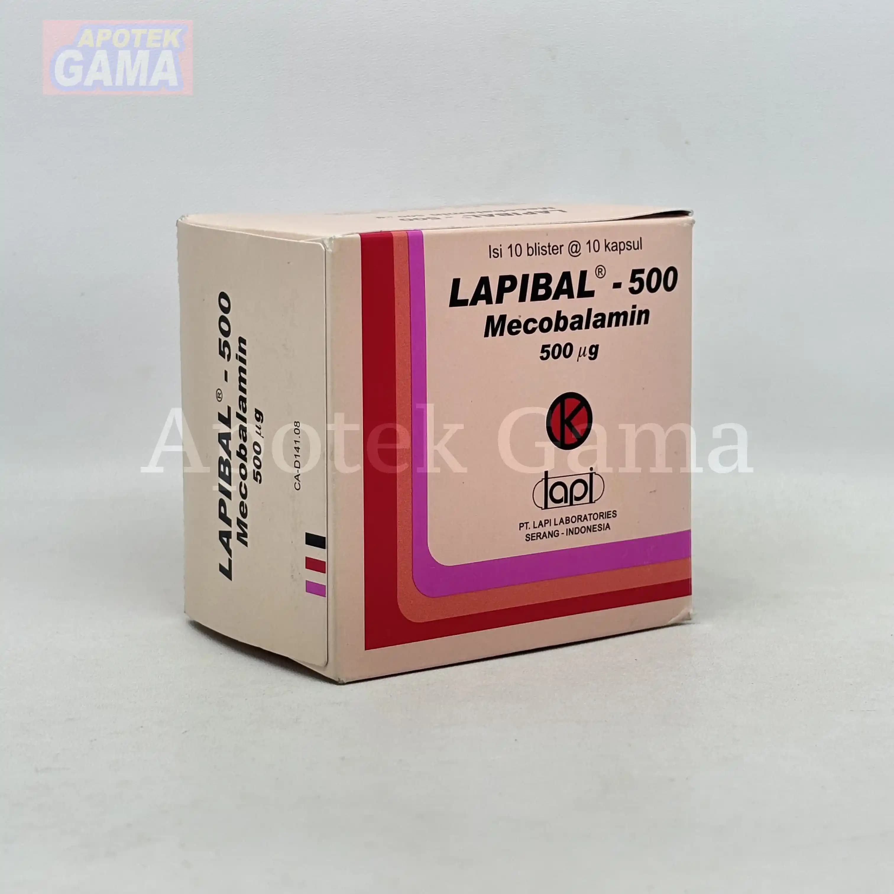 LAPIBAL CAP 500 4