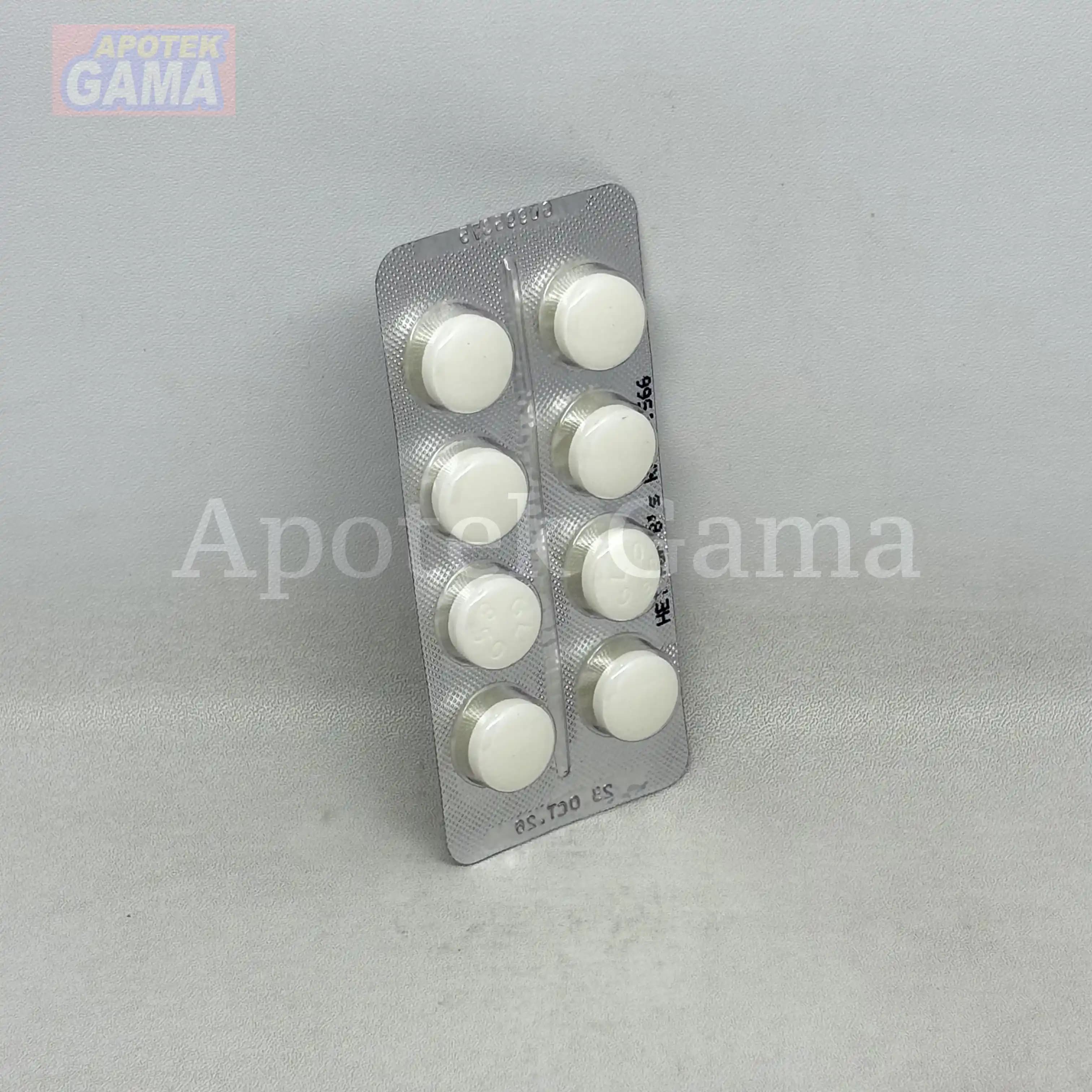 GLUCOPHAGE 850/120 TAB 6