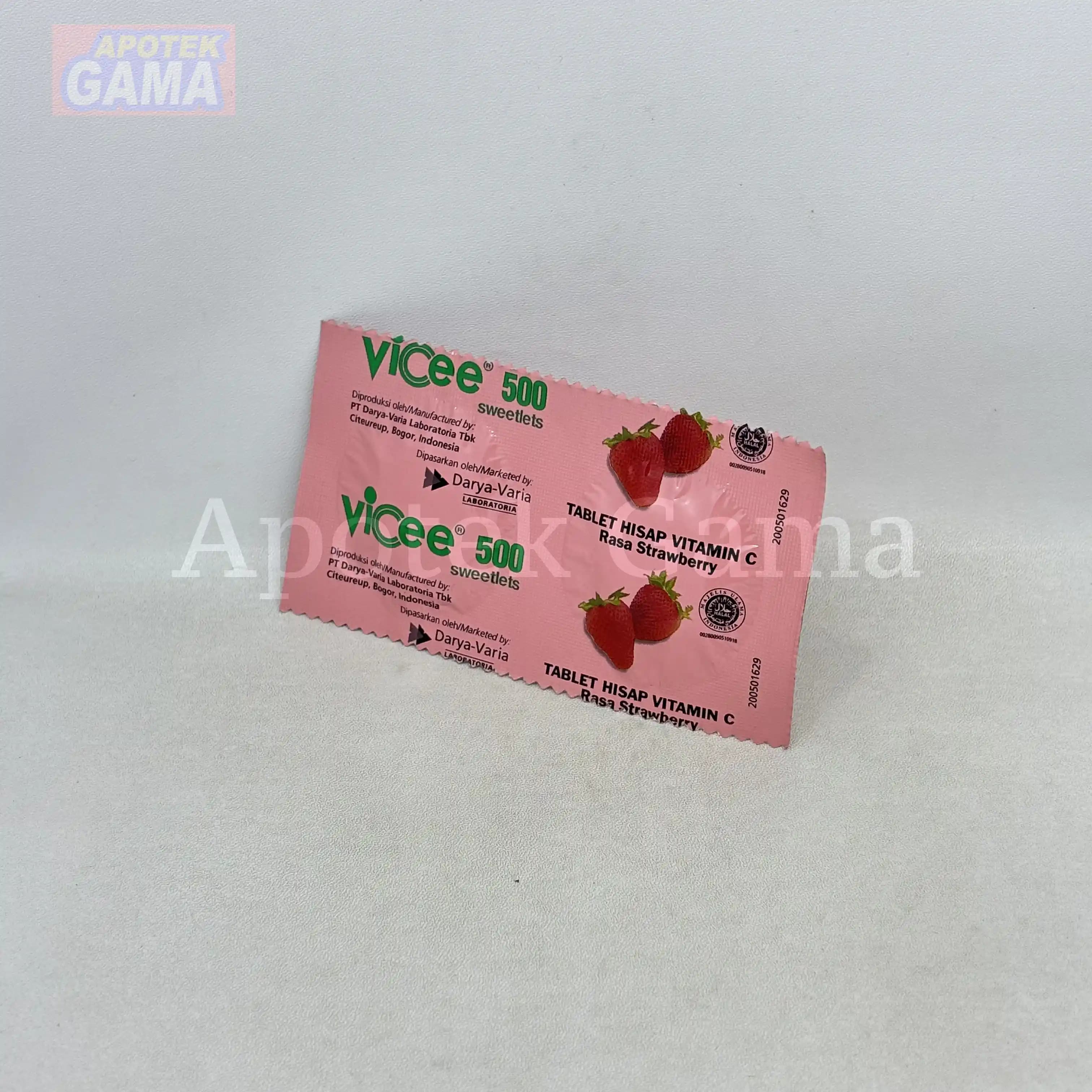 VICEE TAB HISAP STRAW 2S 2