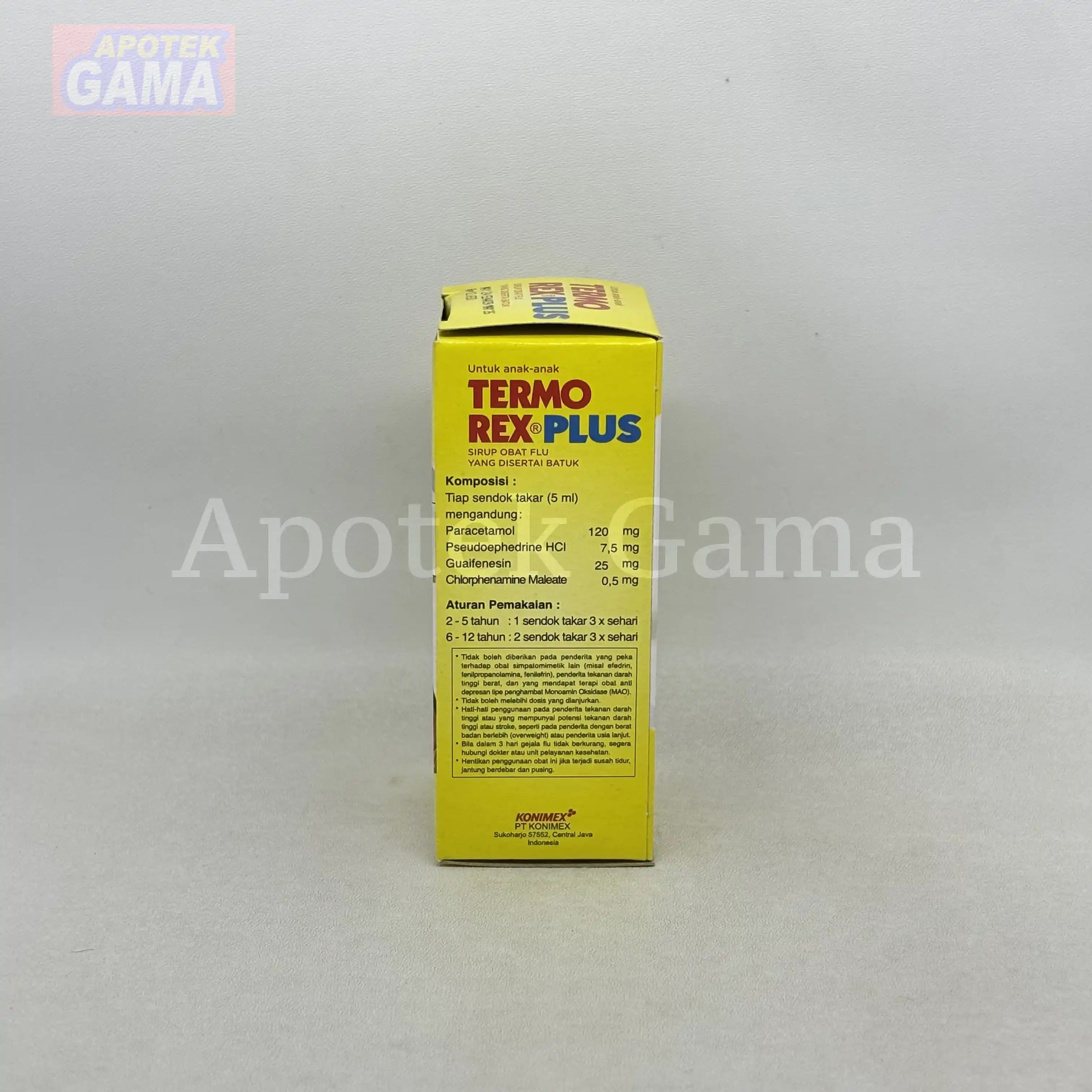 TERMOREX PLUS SYR 30 ML 3