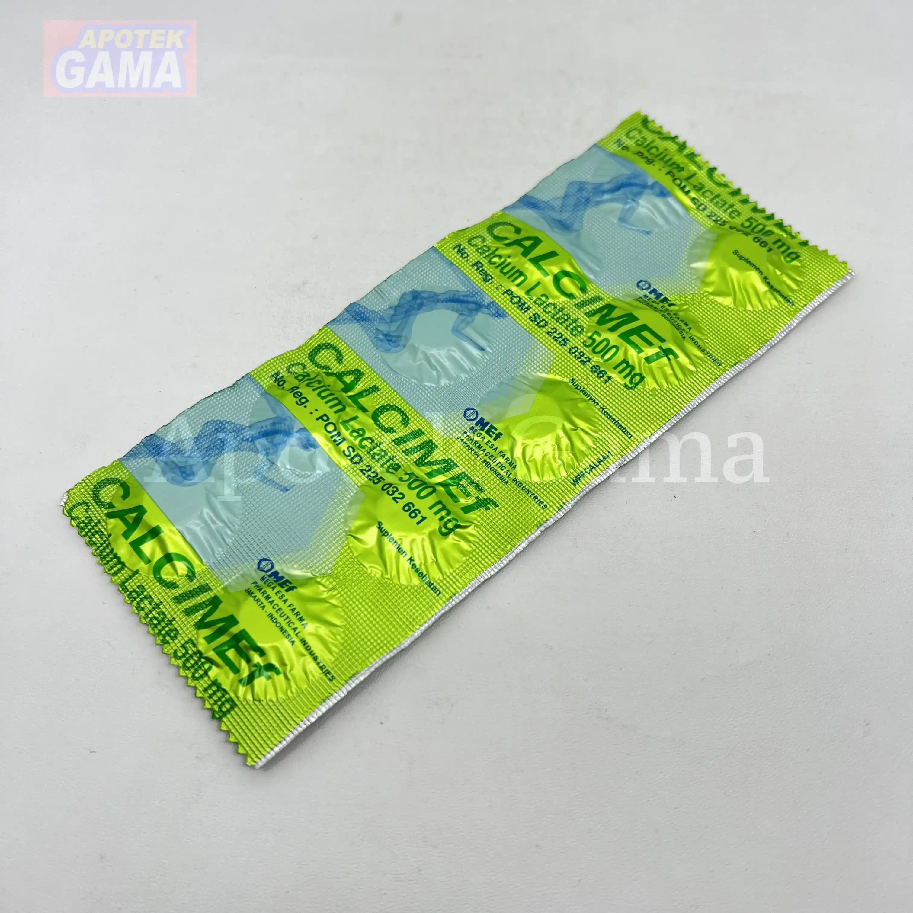 CALCIMEF 500 MG 3