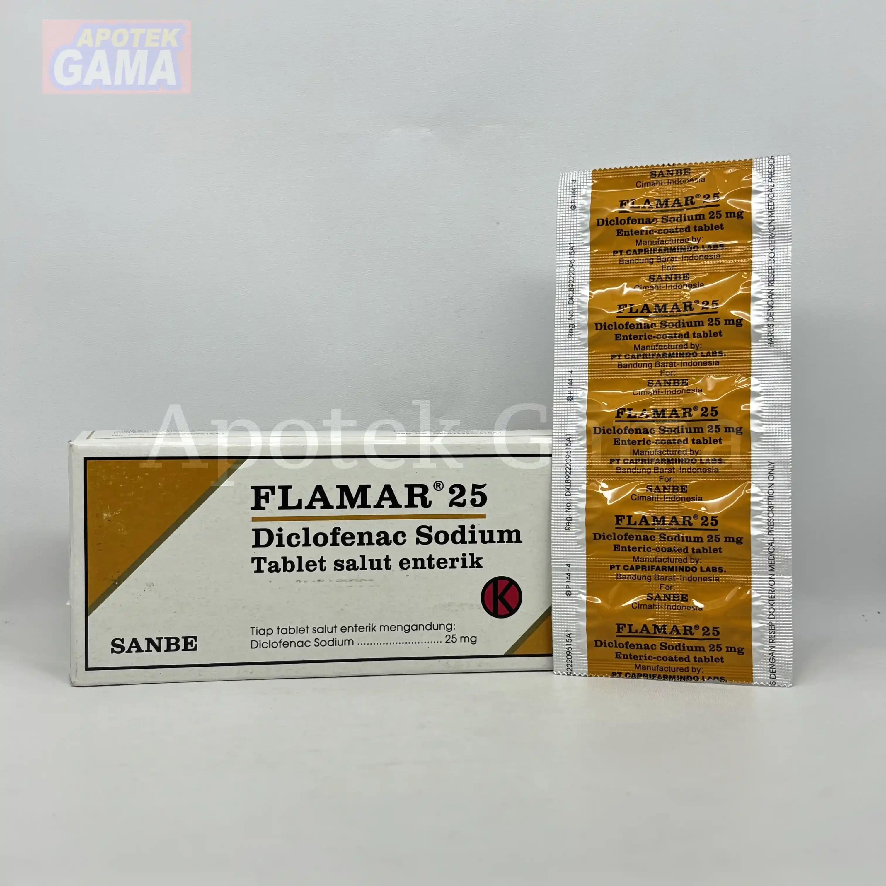 FLAMAR TAB 25 2