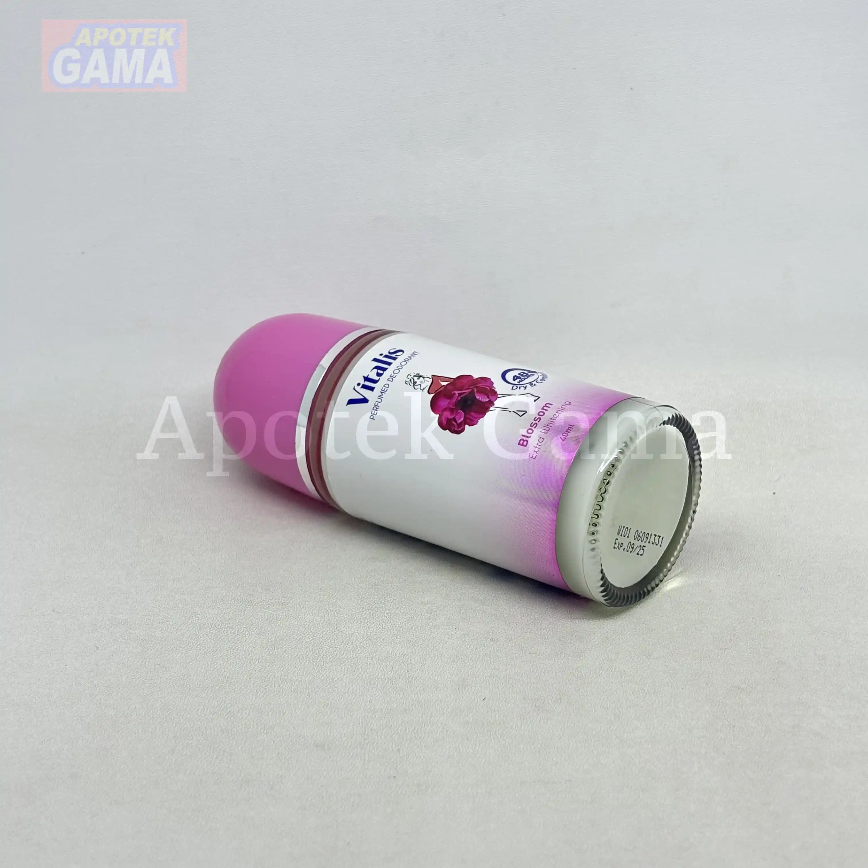 VITALIS FRAGRANCED DEODORANT BLOSSOM EXTRA WHITENING 40 ML 5