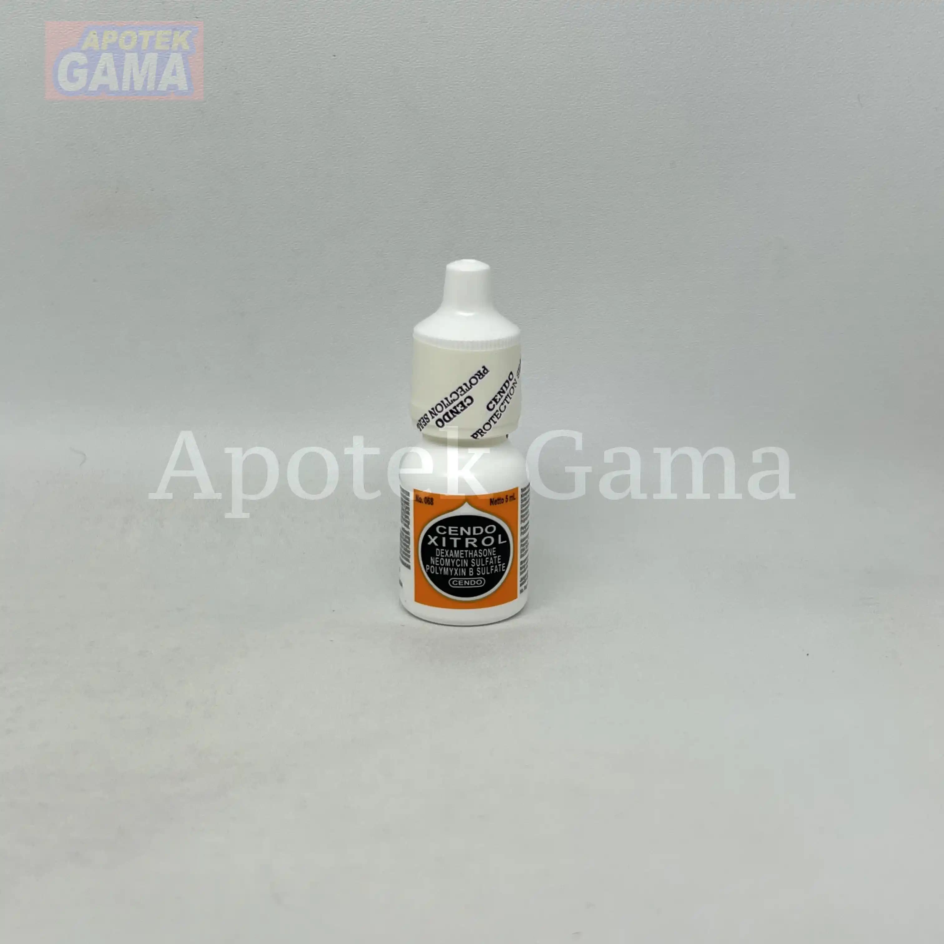 C.XITROL ED 5 ML 3