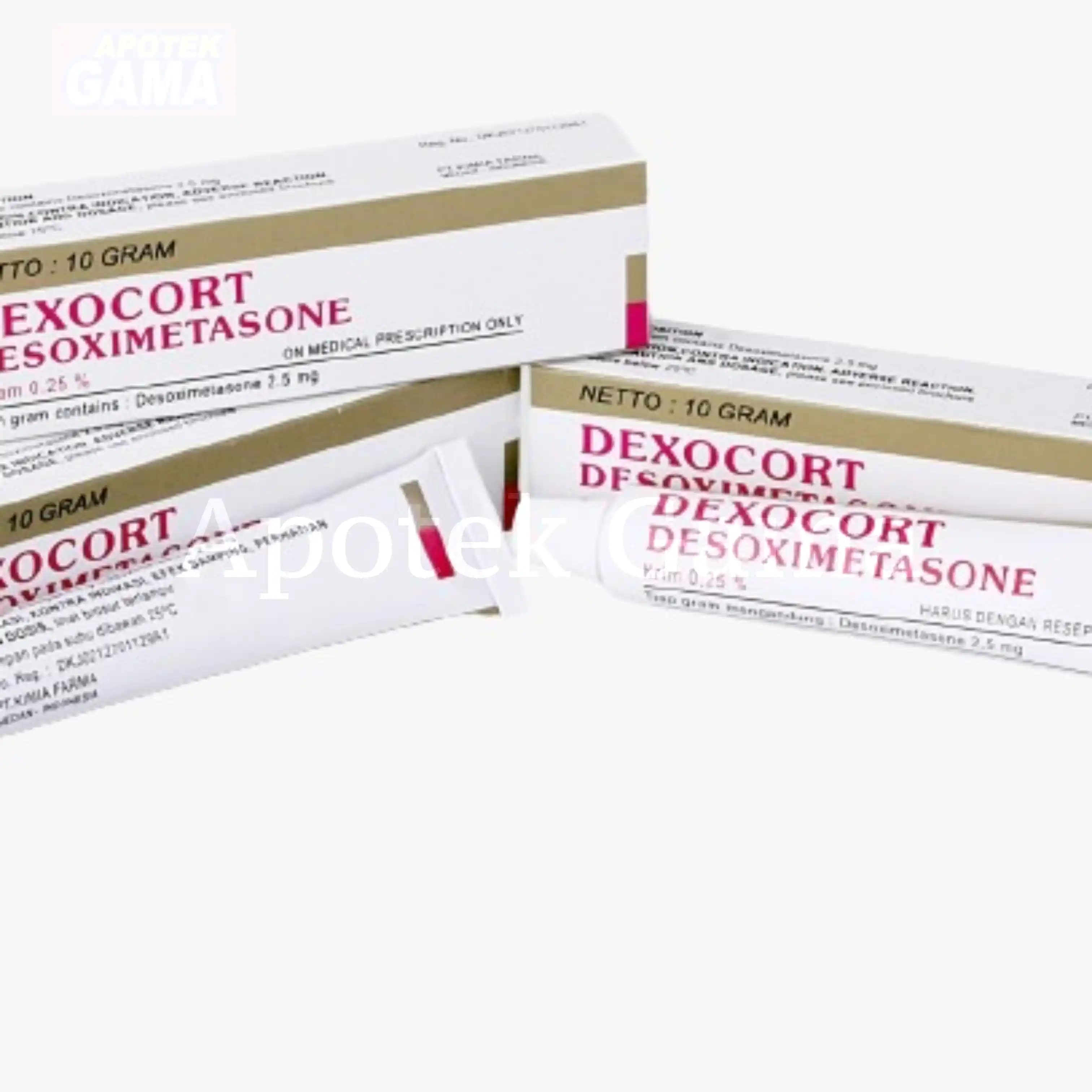 Dexocort 0.25 gr 