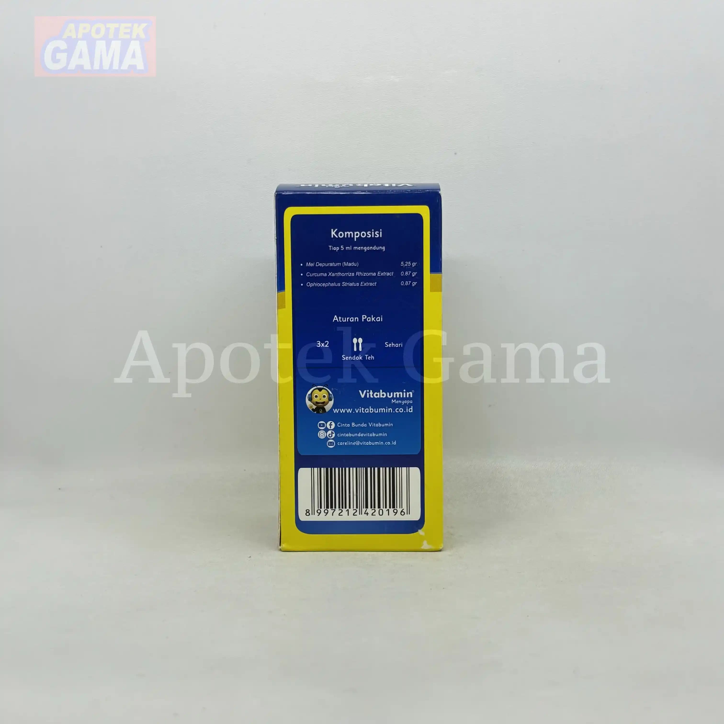 MADU VITABUMIN  ANAK 130 ML