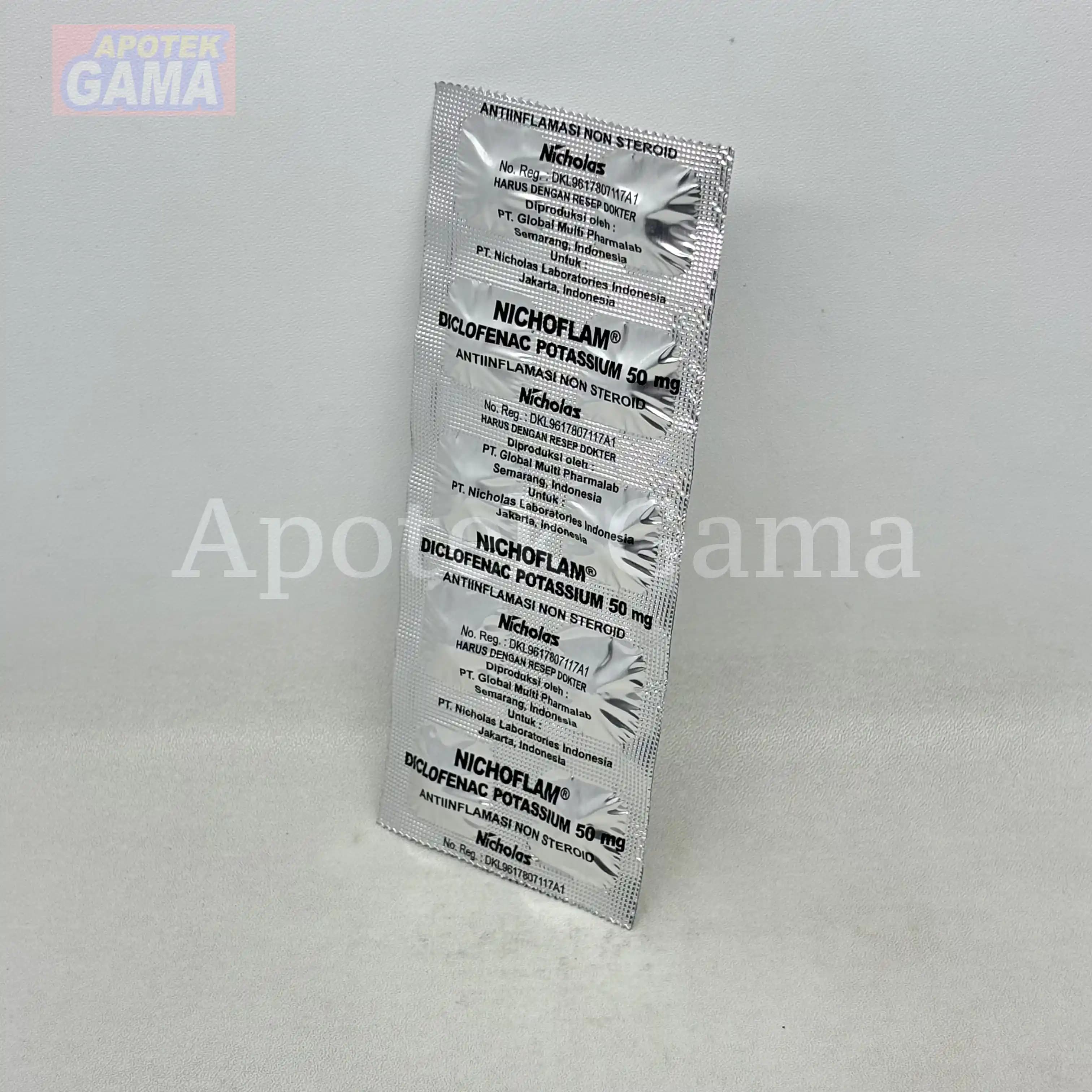 NICHOFLAM 50MG TABLET 4