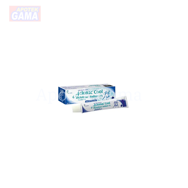 ACLONAC COOL 1% GEL 20GR