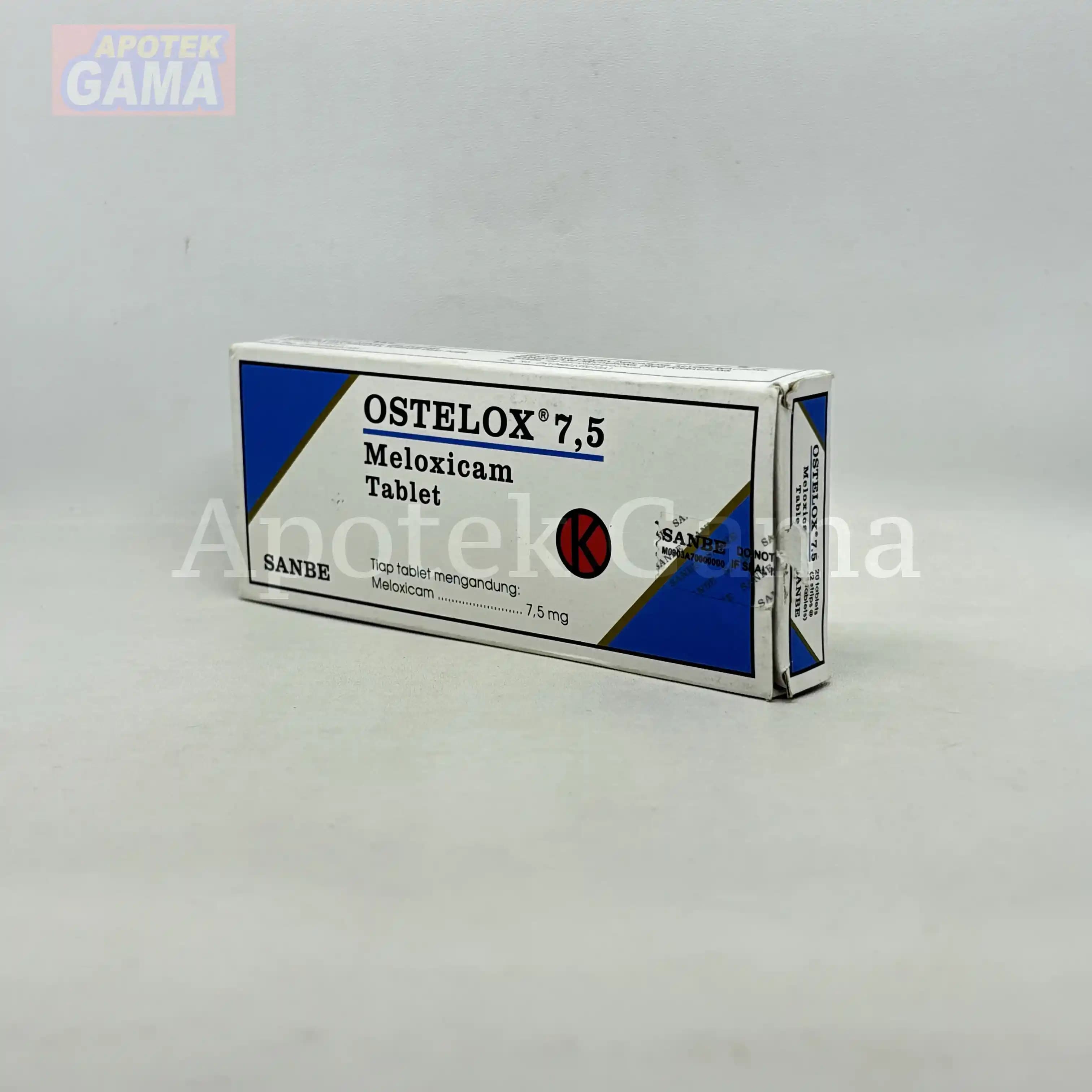 OSTELOX TAB 7.5 5