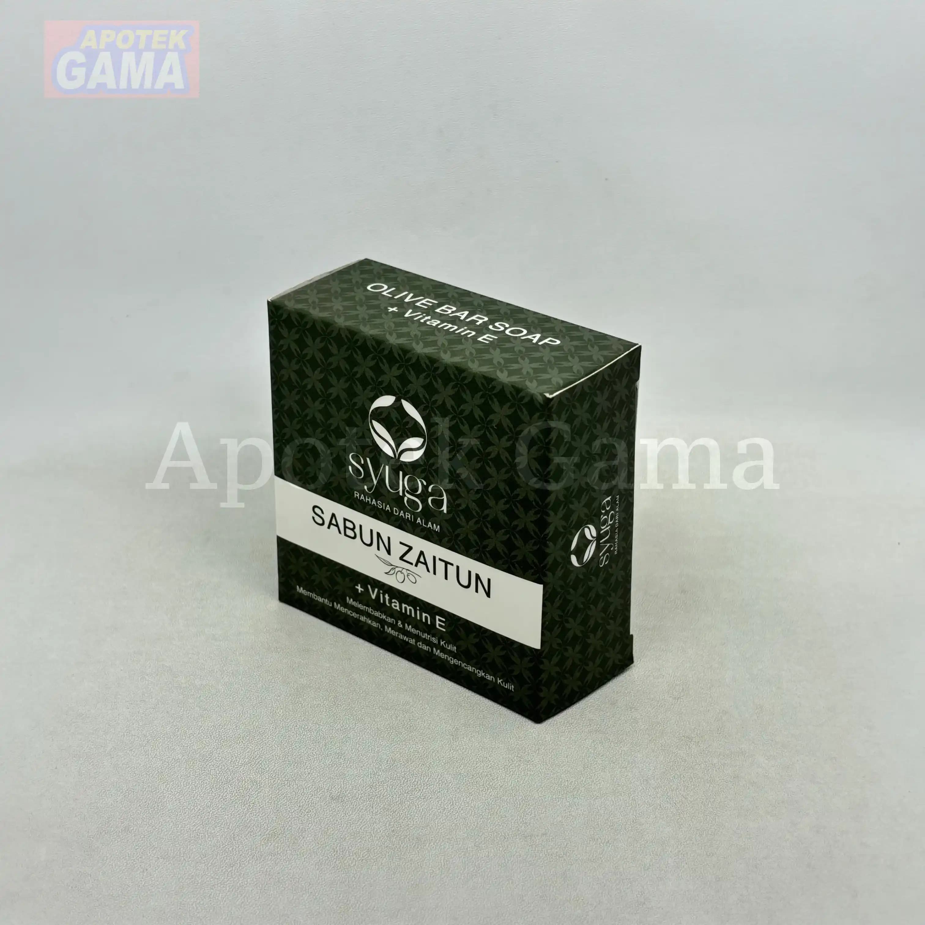 SYUGA SABUN ZAITUN 100GR
