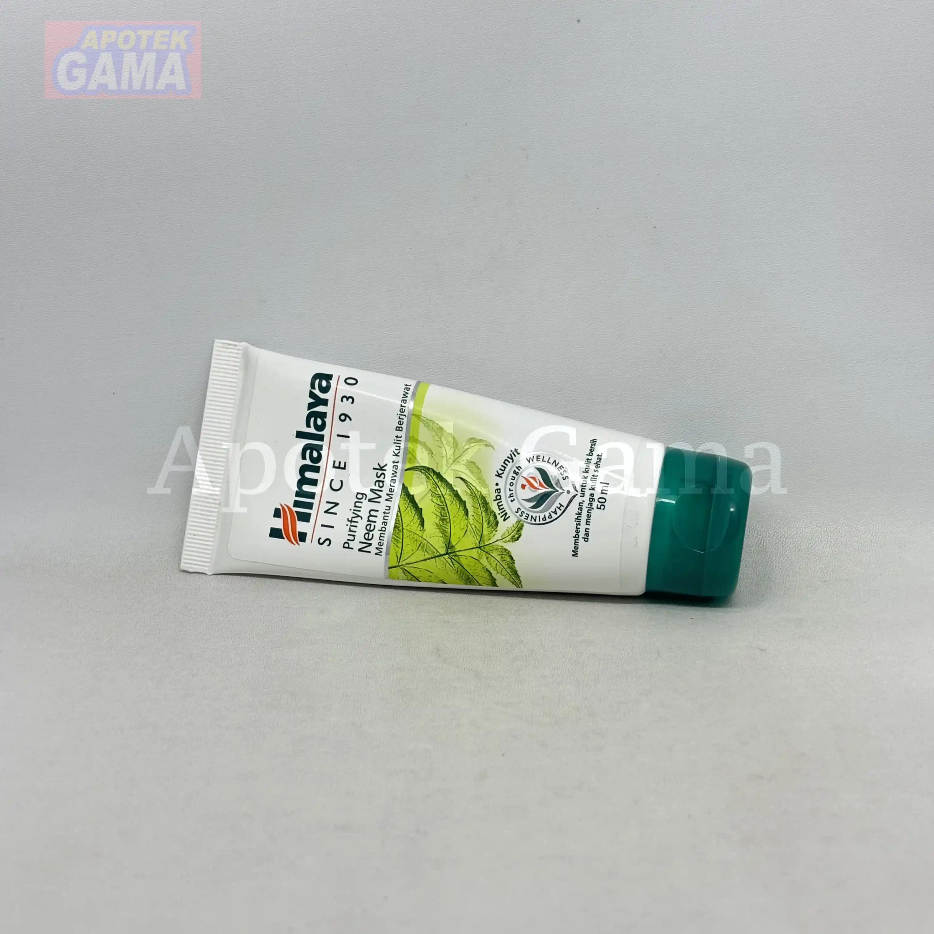 HIMALAYA PURIFYING NEEM MASK 50ML 5