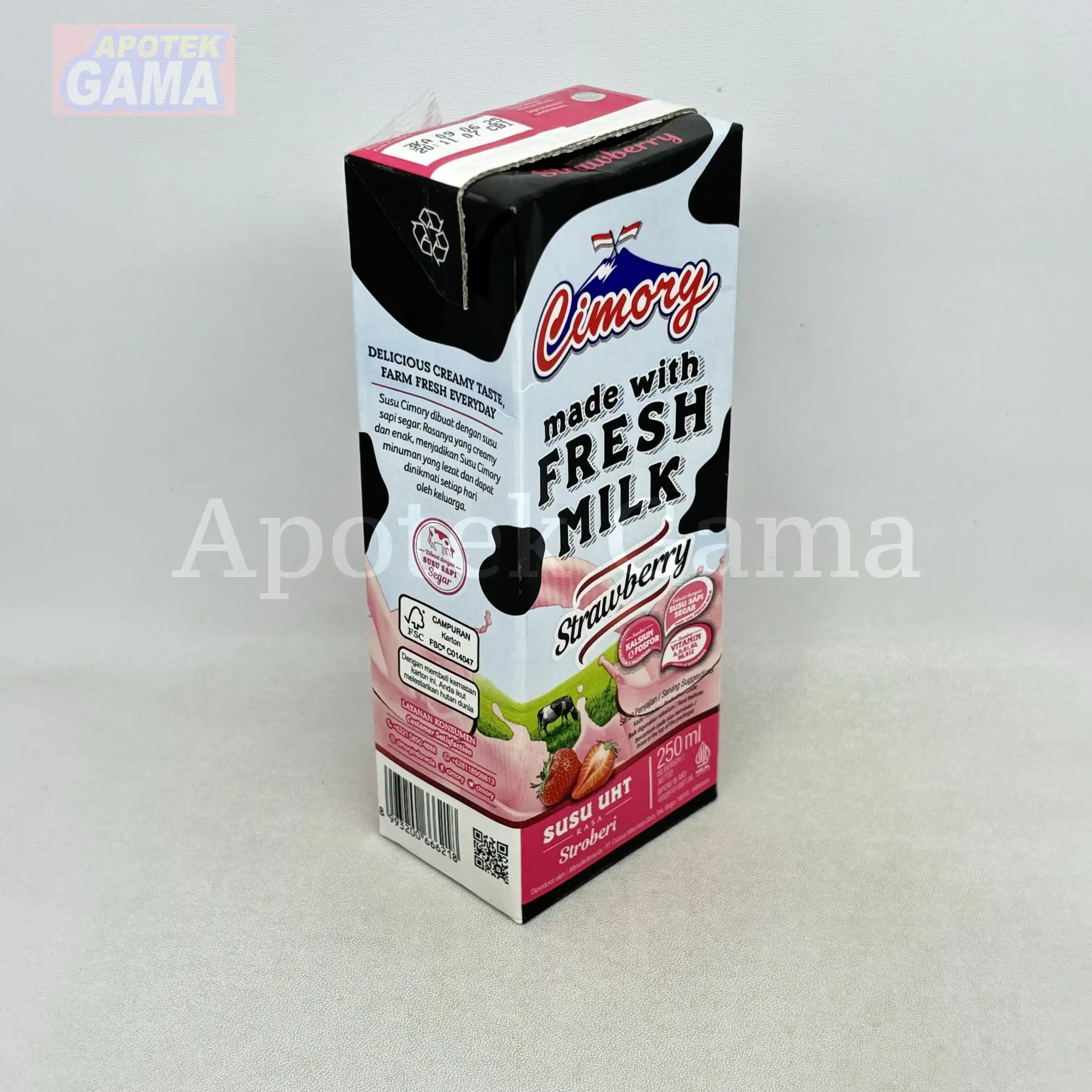 CIMORY STRAWBERRY MILK 250 ML 2