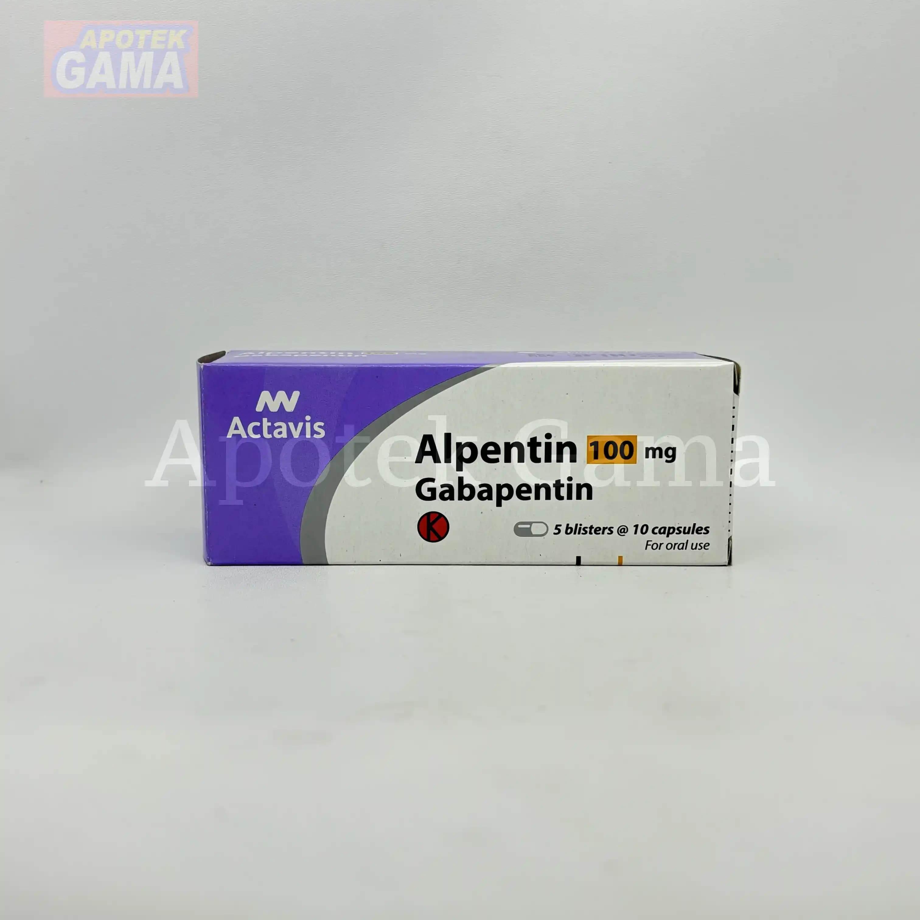 ALPENTINE CAP 100 MG 3