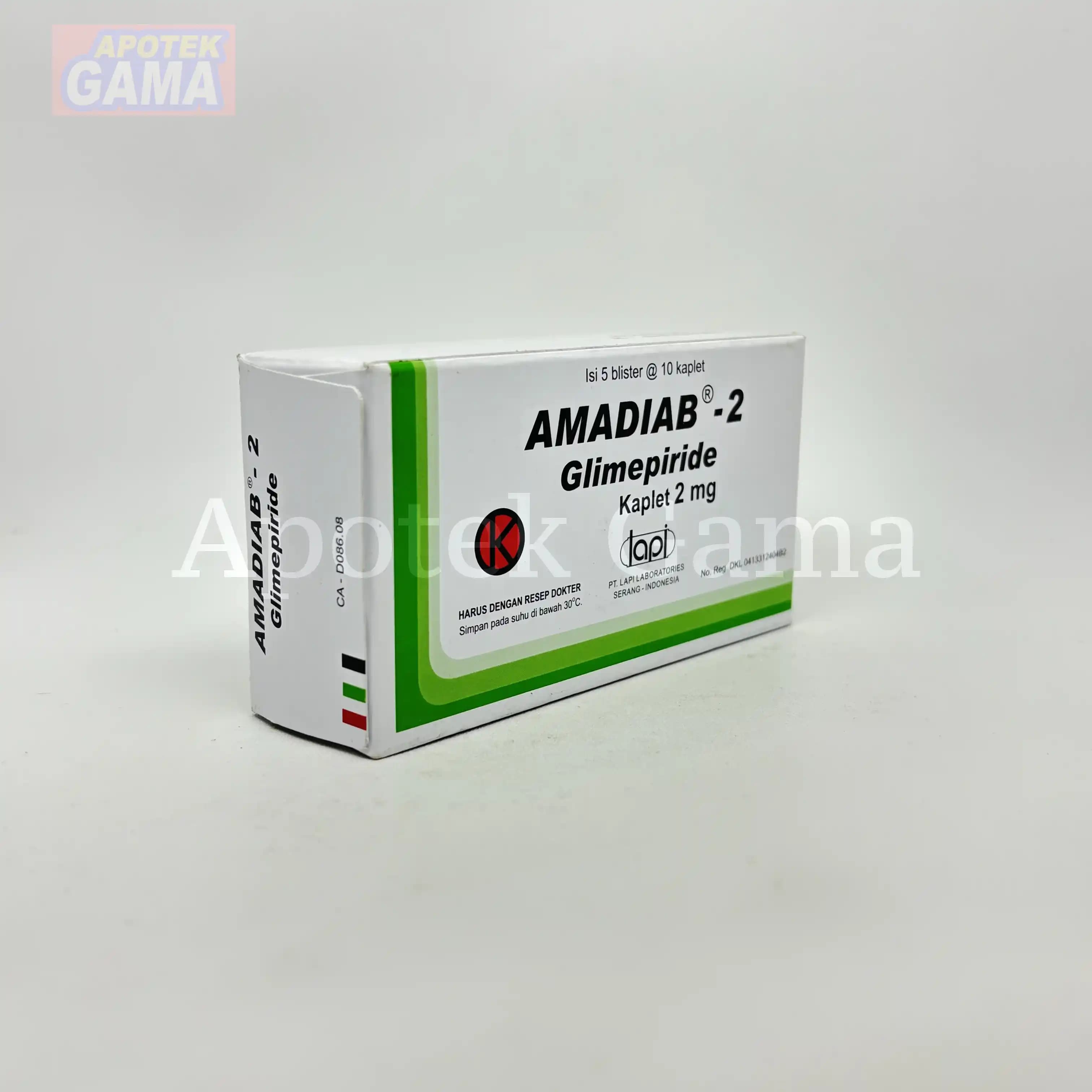 AMADIAB 2MG TABLET 2
