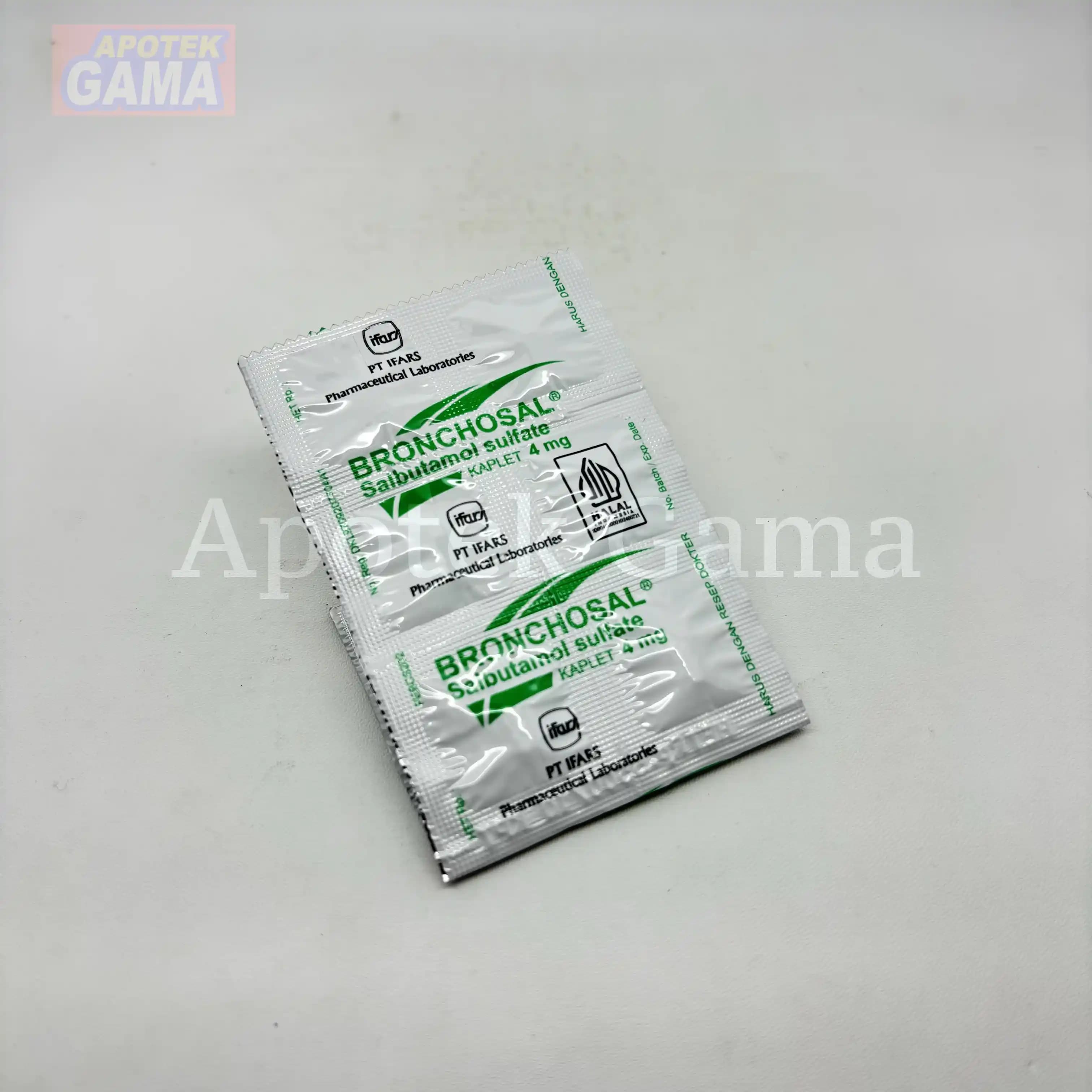 BRONCHOSAL 4 MG TABLET