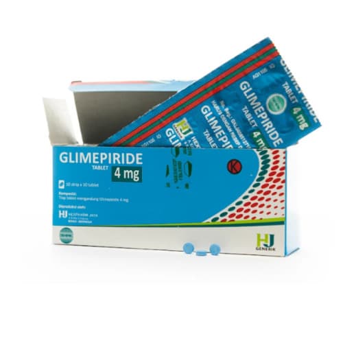 GLIMEPIRID 4 MG HJ 2