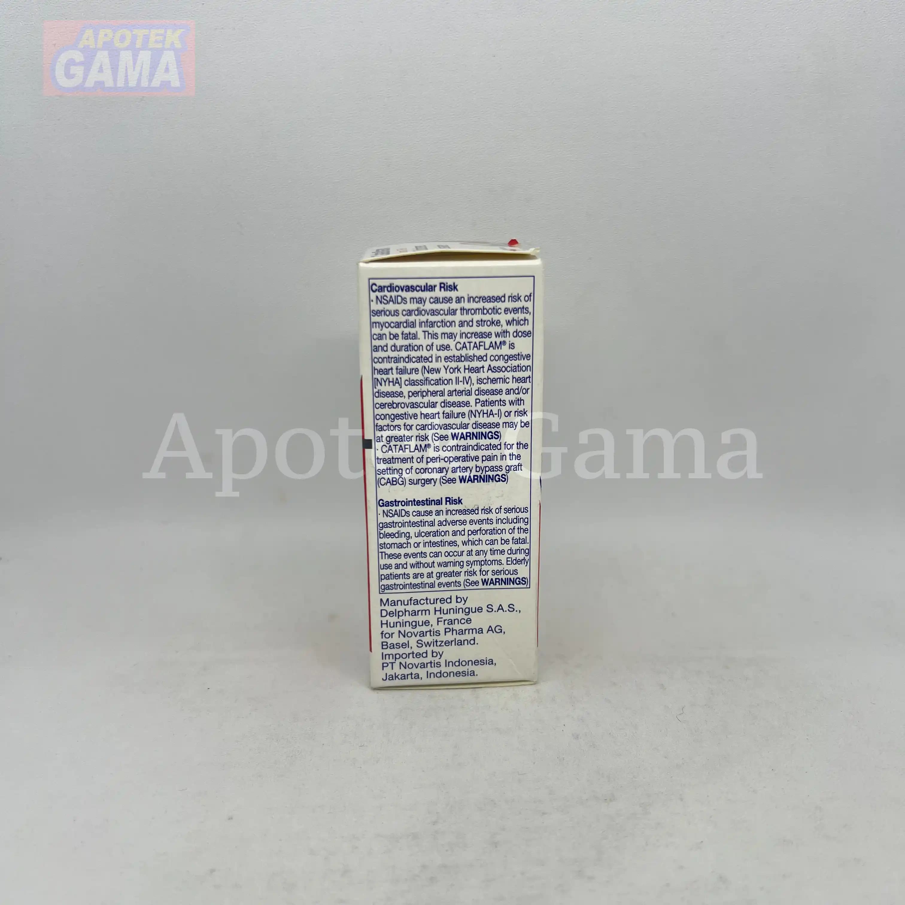 CATAFLAM DROPS 15 ML 5