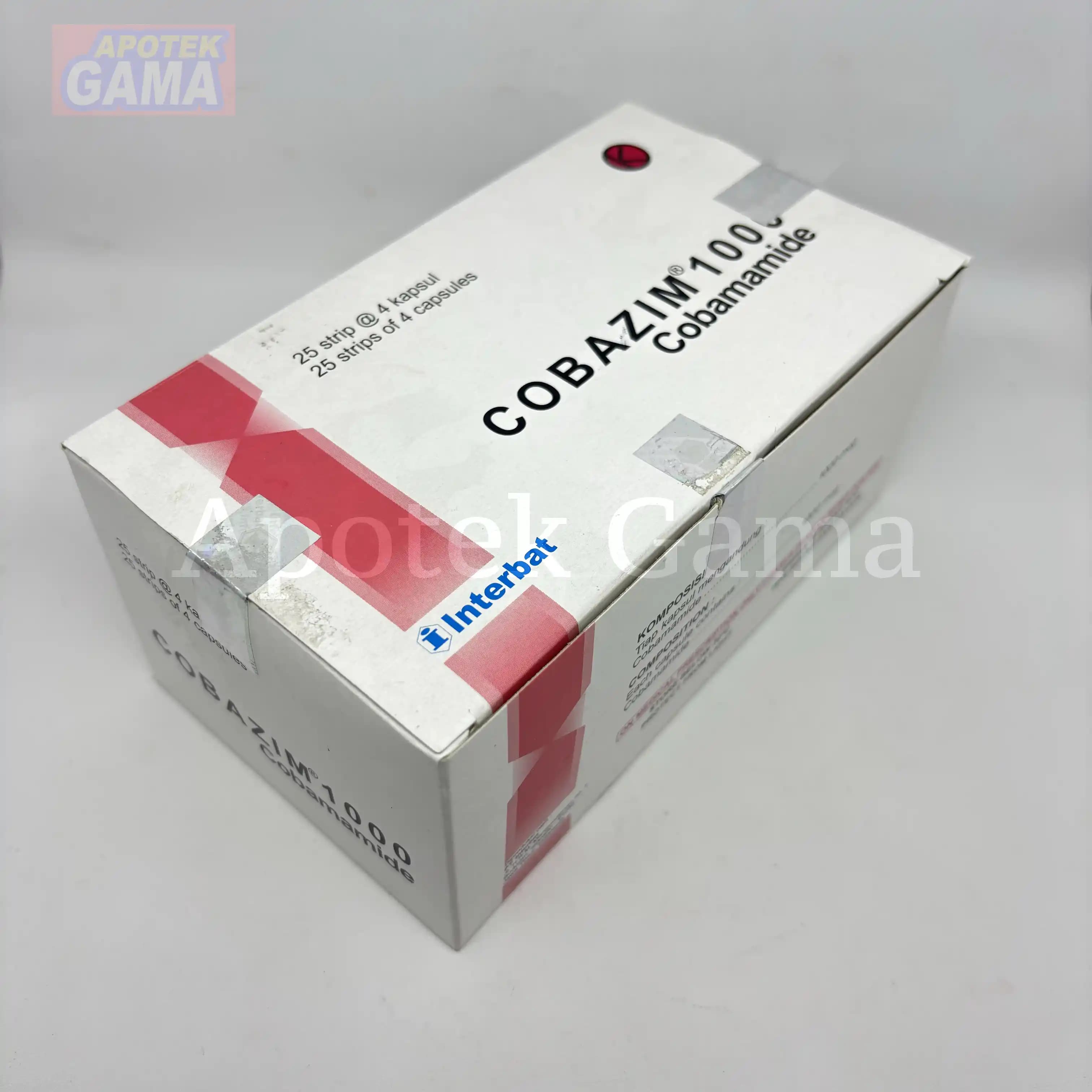 COBAZIM TAB 1000 4