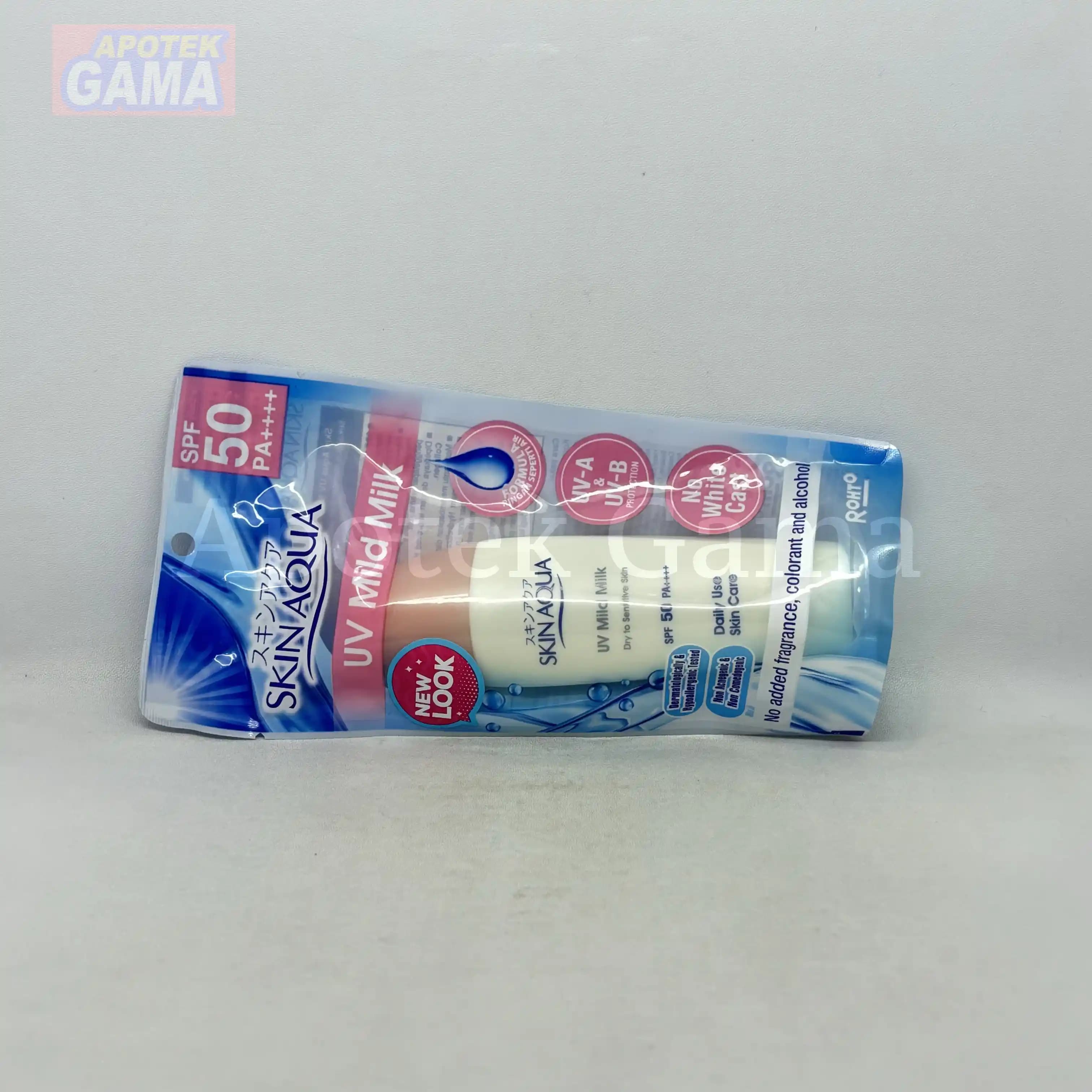 SKIN AQUA UV MILD MILK SPF 50 PA++ 40GR 4