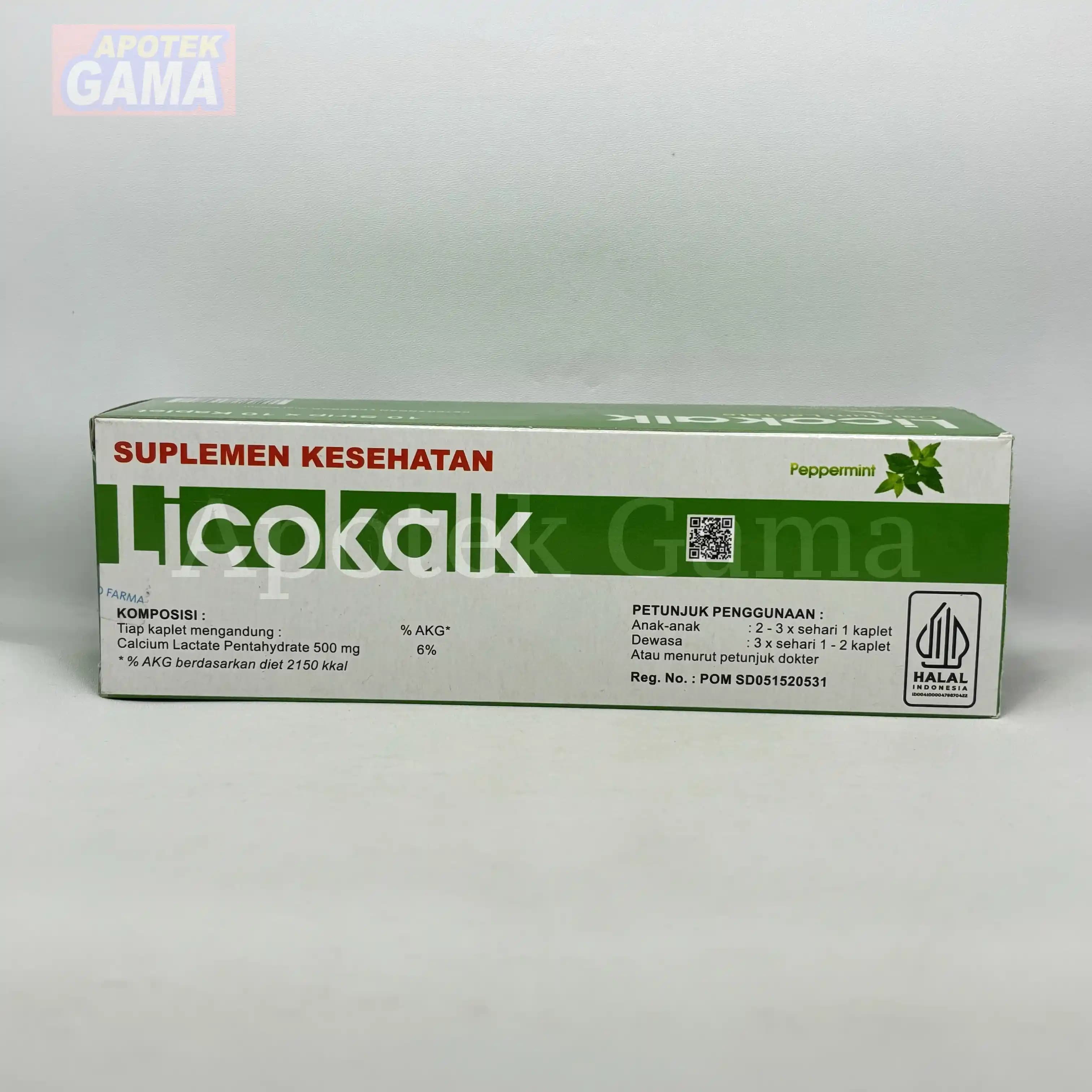 LICOKALK TAB/100