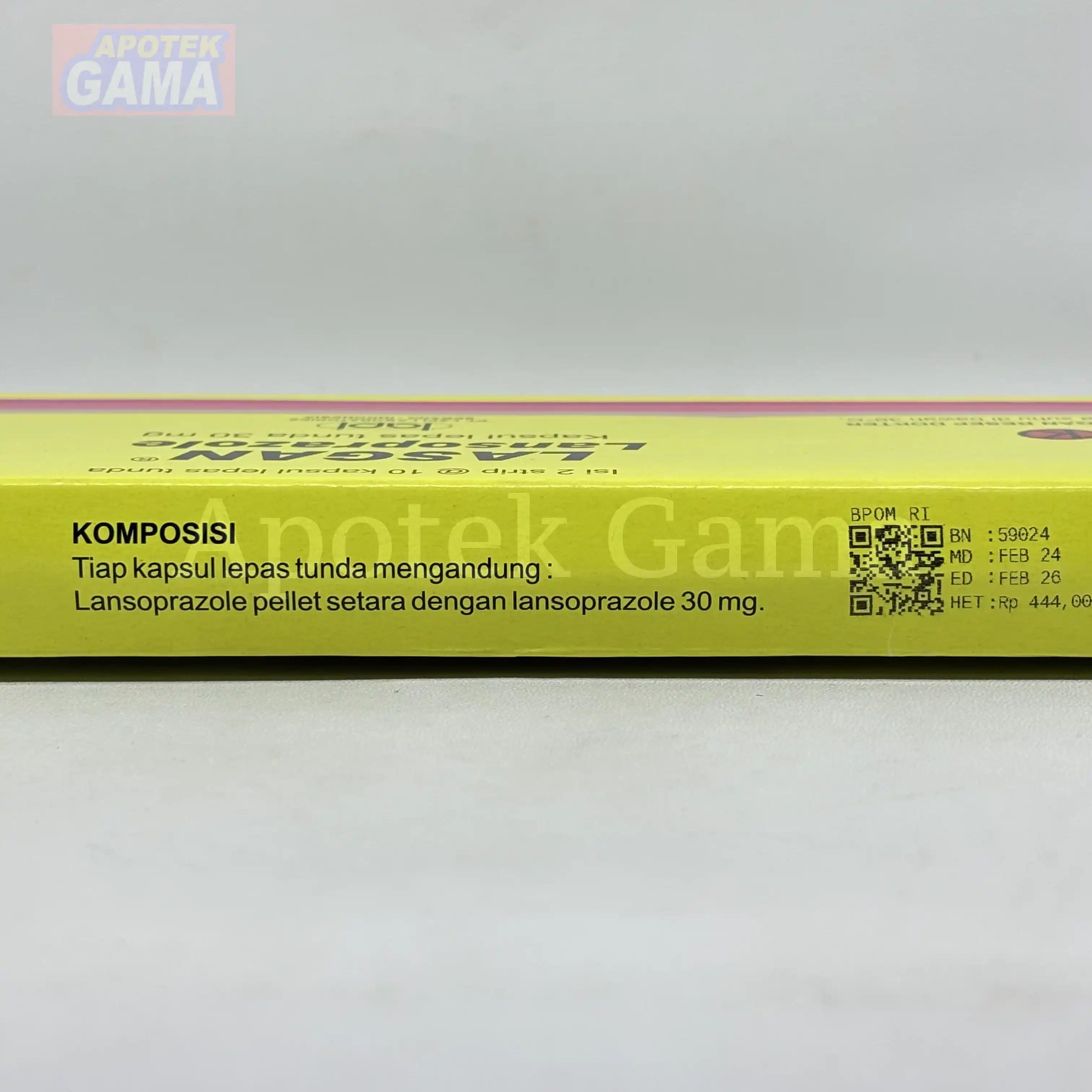 LASGAN 30 MG CAP 3