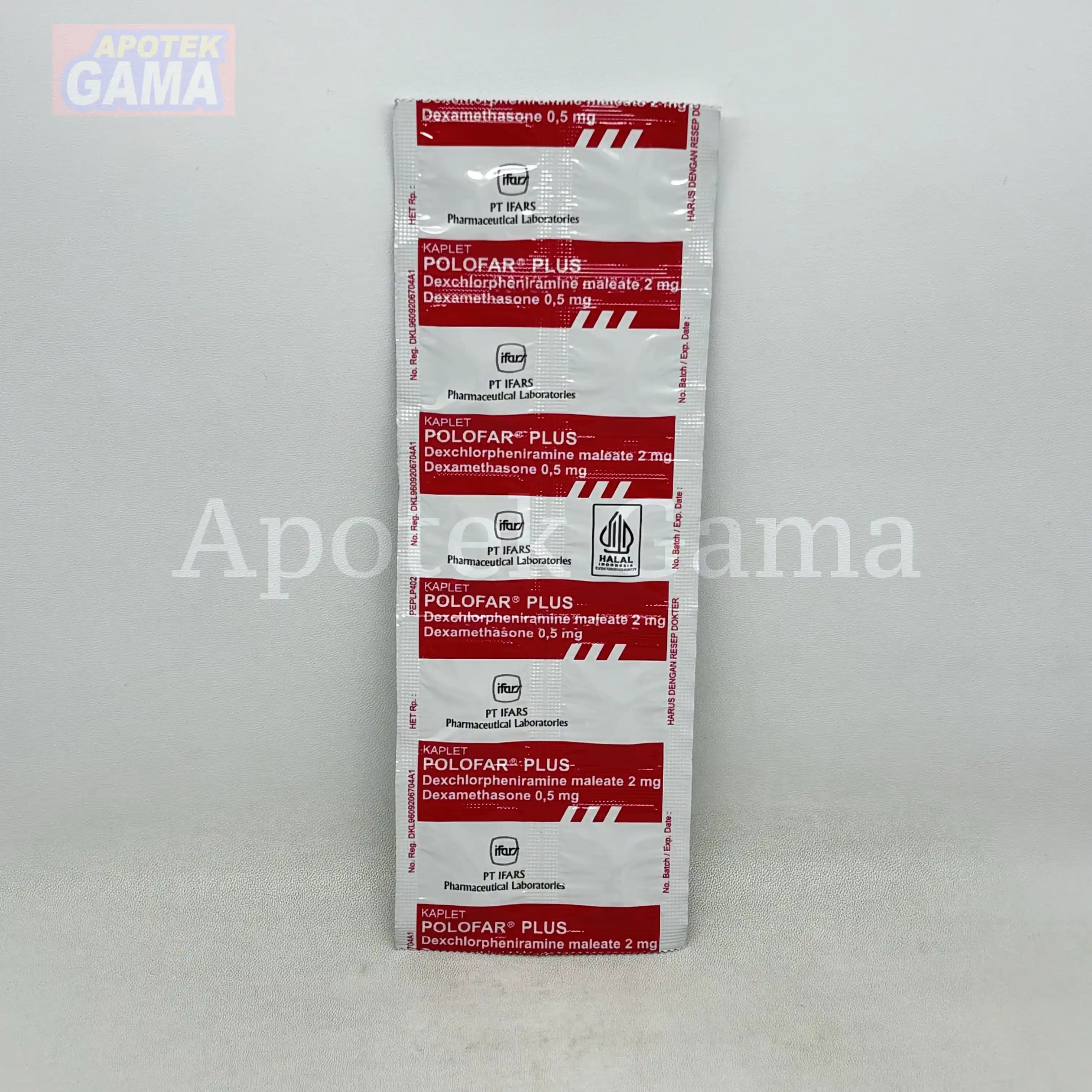 POLOFAR PLUS TAB/100