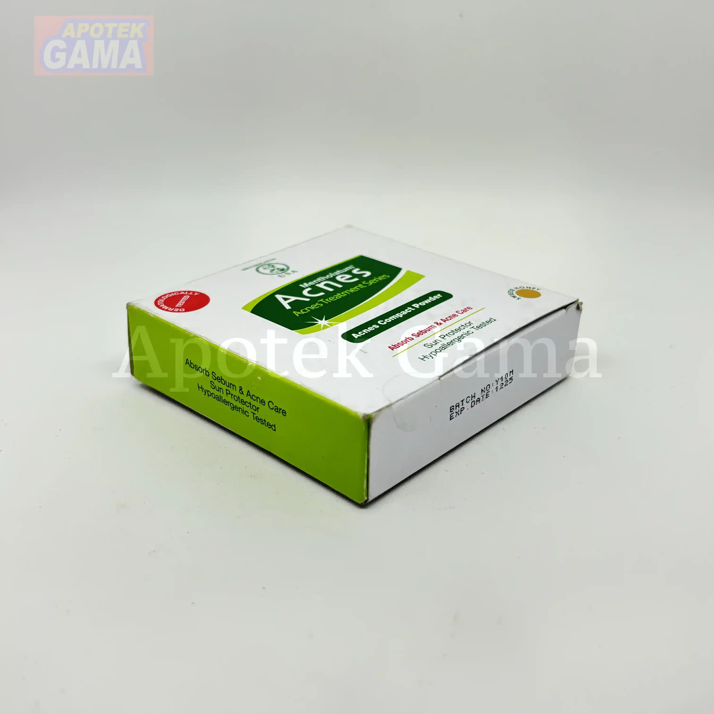 ACNES COMPACT POWDER SWEETY HONEY 14GR 3