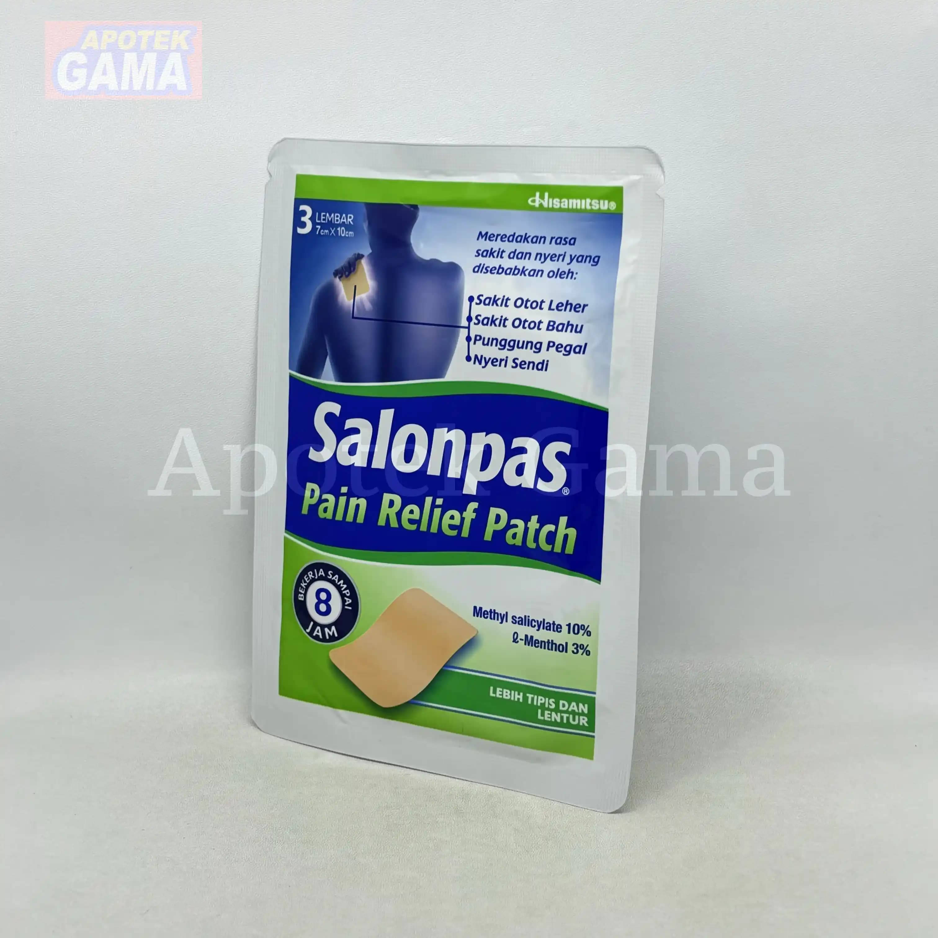 SALONPAS PAIN RELIEF PATCH