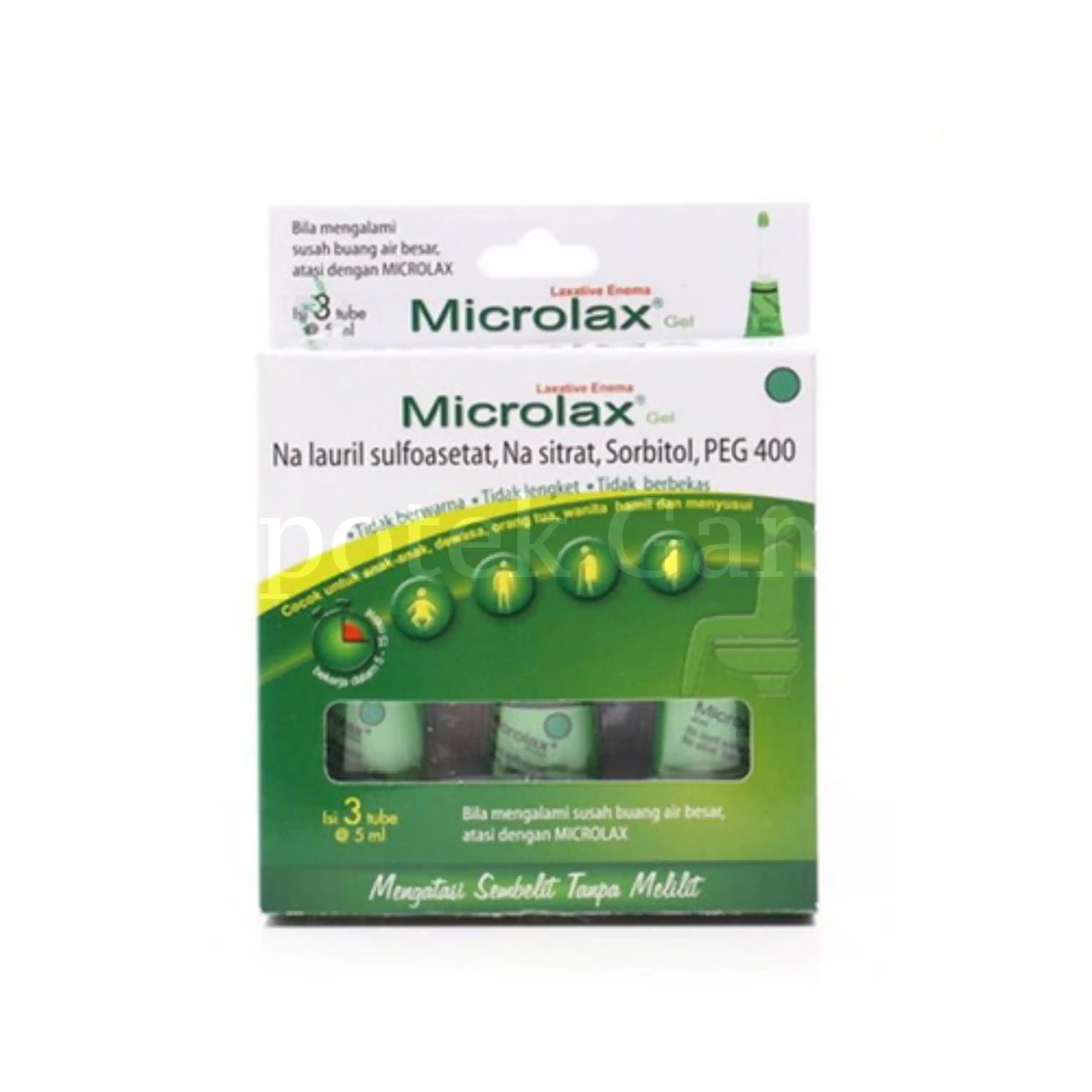 MICROLAX 3X5ML